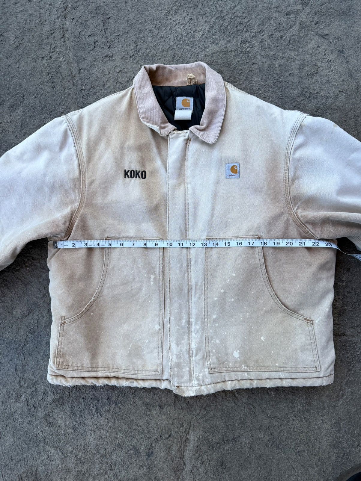 Carhartt Vintage Carhartt - Operation Iraqi Freedom Size US L / EU 52-54 / 3 - 5 Thumbnail