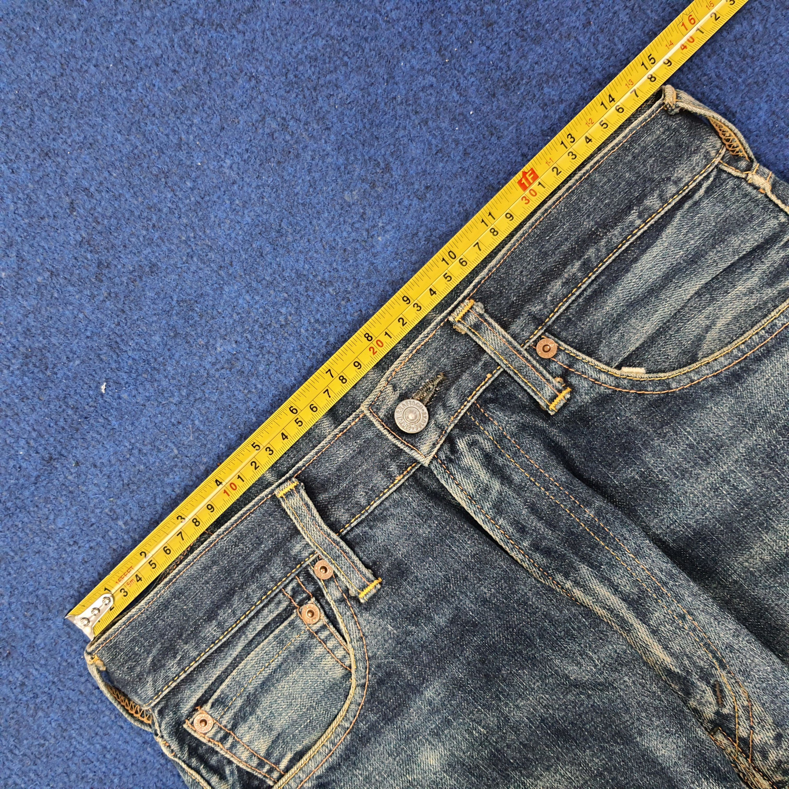 Evisu Vintage Evisu Selvedge Japan Custom Daicock Jeans C235N17 Size US 29 - 13 Thumbnail