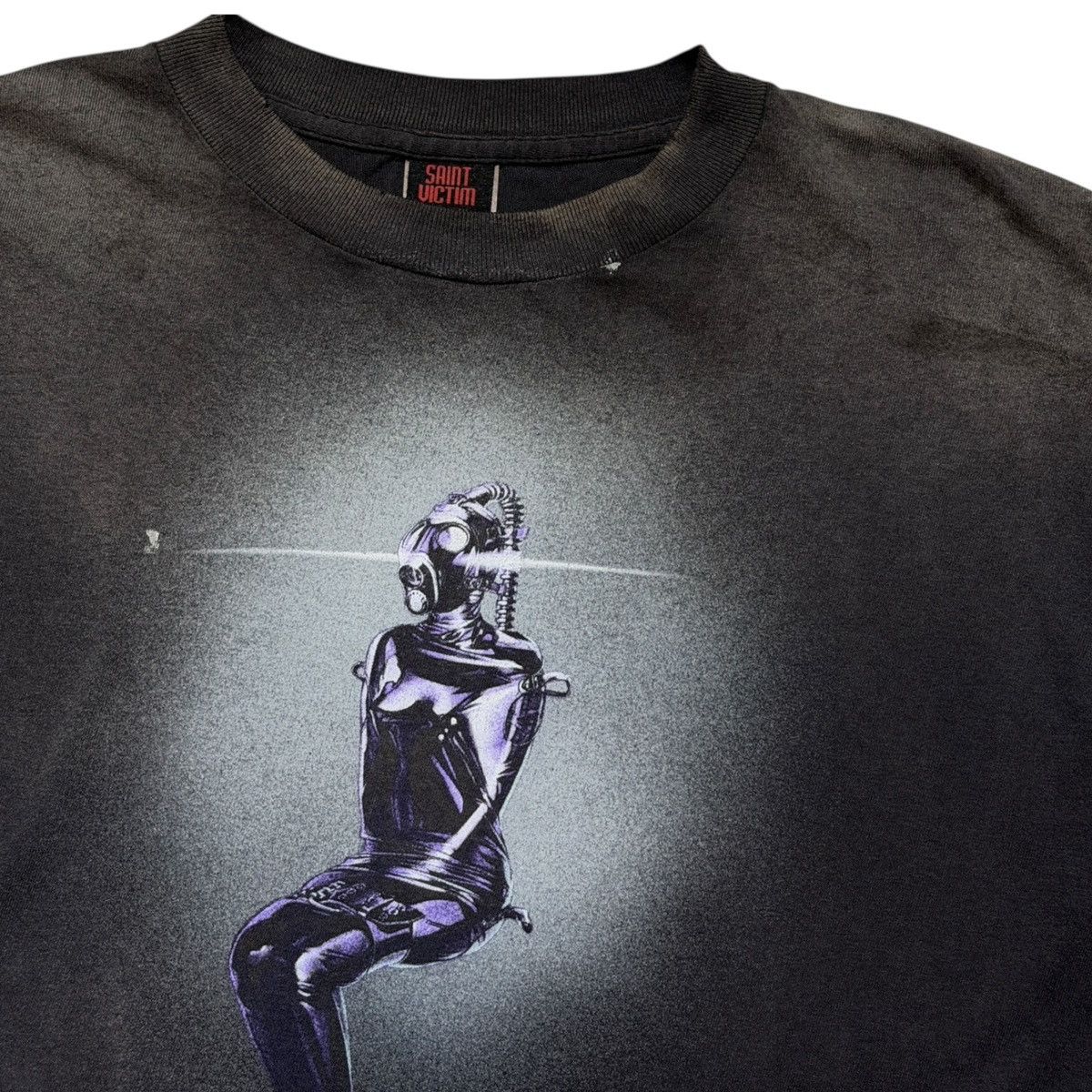 Club Sorayama × Saint Michael Saint victim Sorayama collaboration tee Size US M / EU 48-50 / 2 - 2 Thumbnail