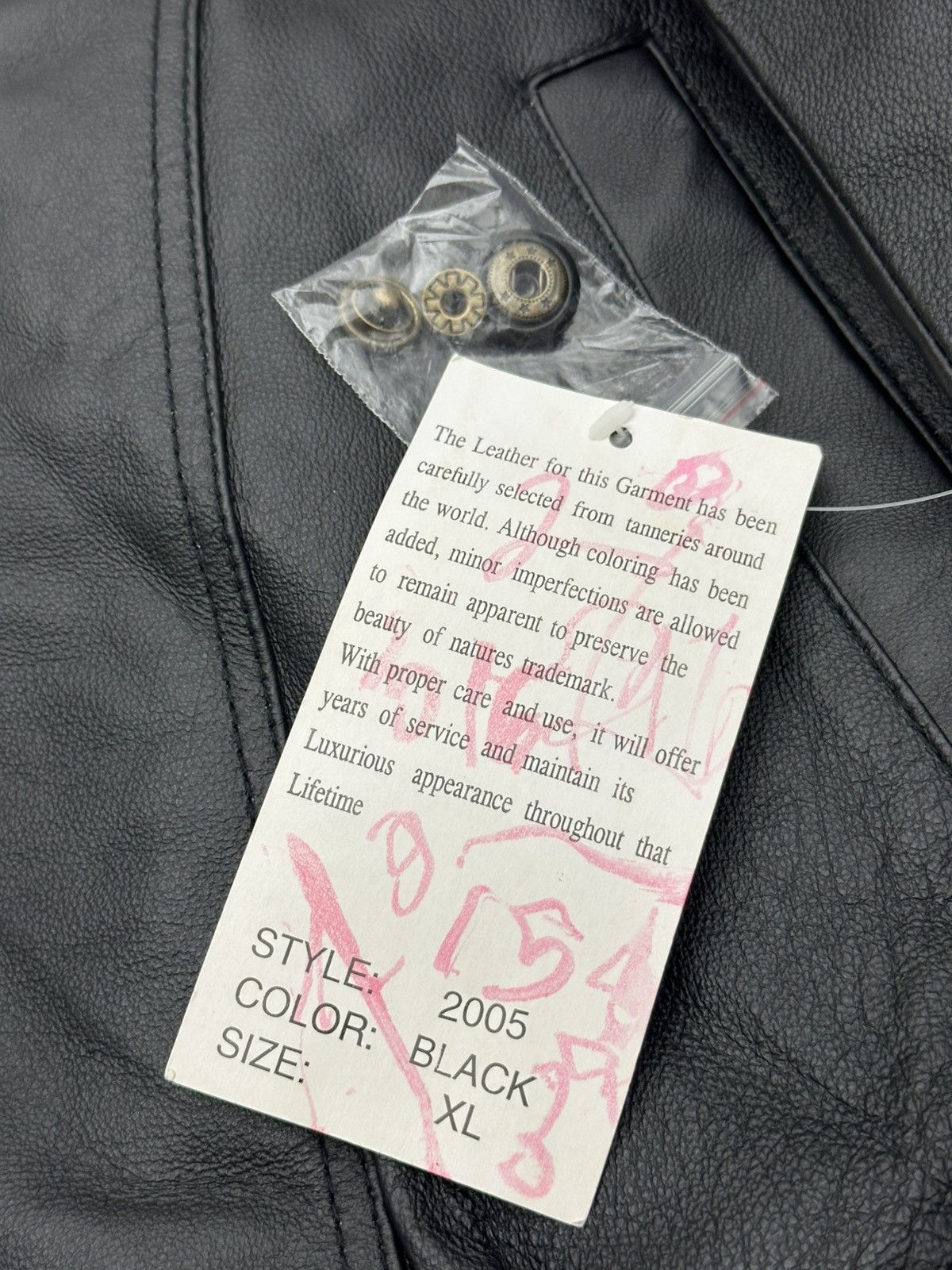 Vintage POW MIA You Are Not Forgotten Leather Jacket Y2K 2005 NWT Size US XL / EU 56 / 4 - 9 Thumbnail