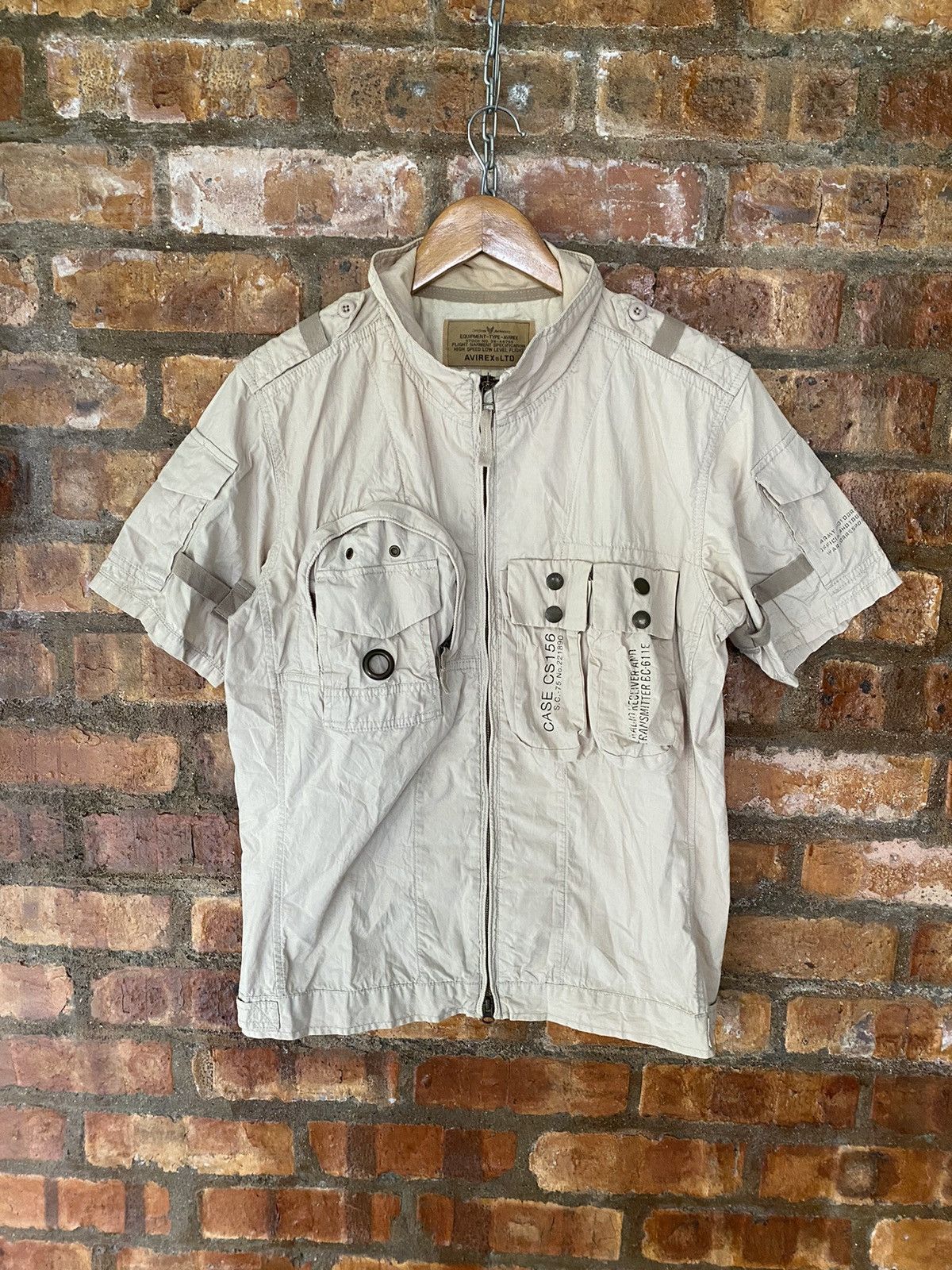 Avirex Vtg Avirex 3D Technical multipocket worker Size US M / EU 48-50 / 2 - 2 Thumbnail