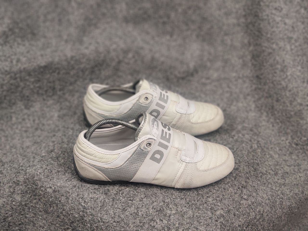 Diesel Vintage 90's Diesel Korbin II Suede rubber Low Sneakers Y2K Size US 7.5 / EU 40-41 - 6 Thumbnail
