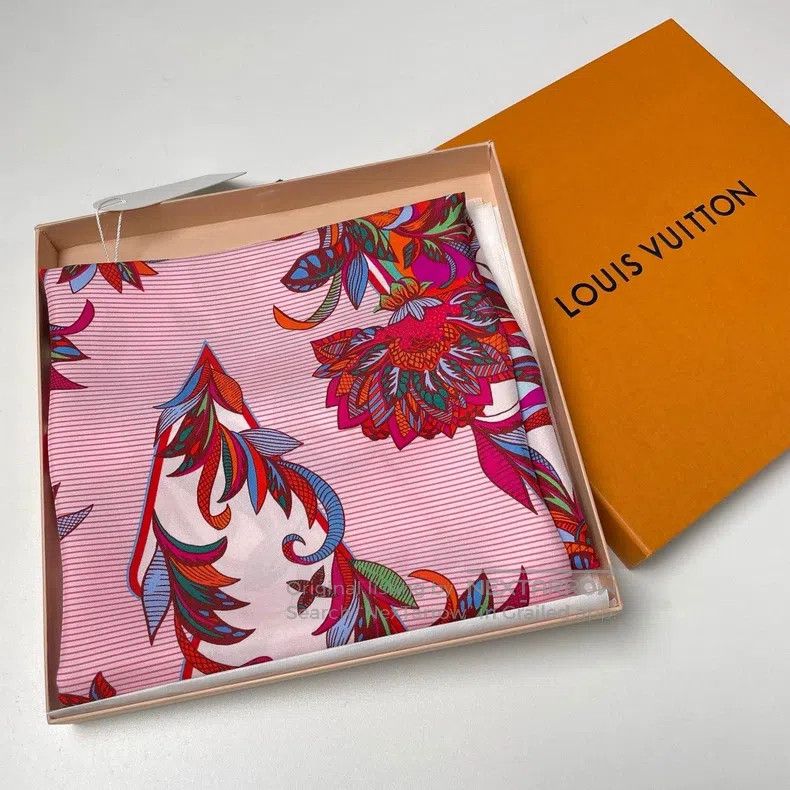 Louis Vuitton Louis Vuitton scarf Size ONE SIZE - 1 Thumbnail