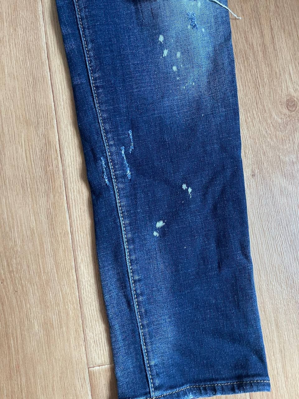 Dsquared2 Dsquared2 Denim Distressed Skater Jean Jeans Size US 38 / EU 54 - 3 Thumbnail