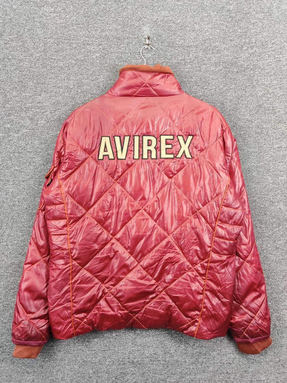 Avirex Vintage Avirex USAF Military Quilted Jacket Size US XL / EU 56 / 4 - 8 Thumbnail