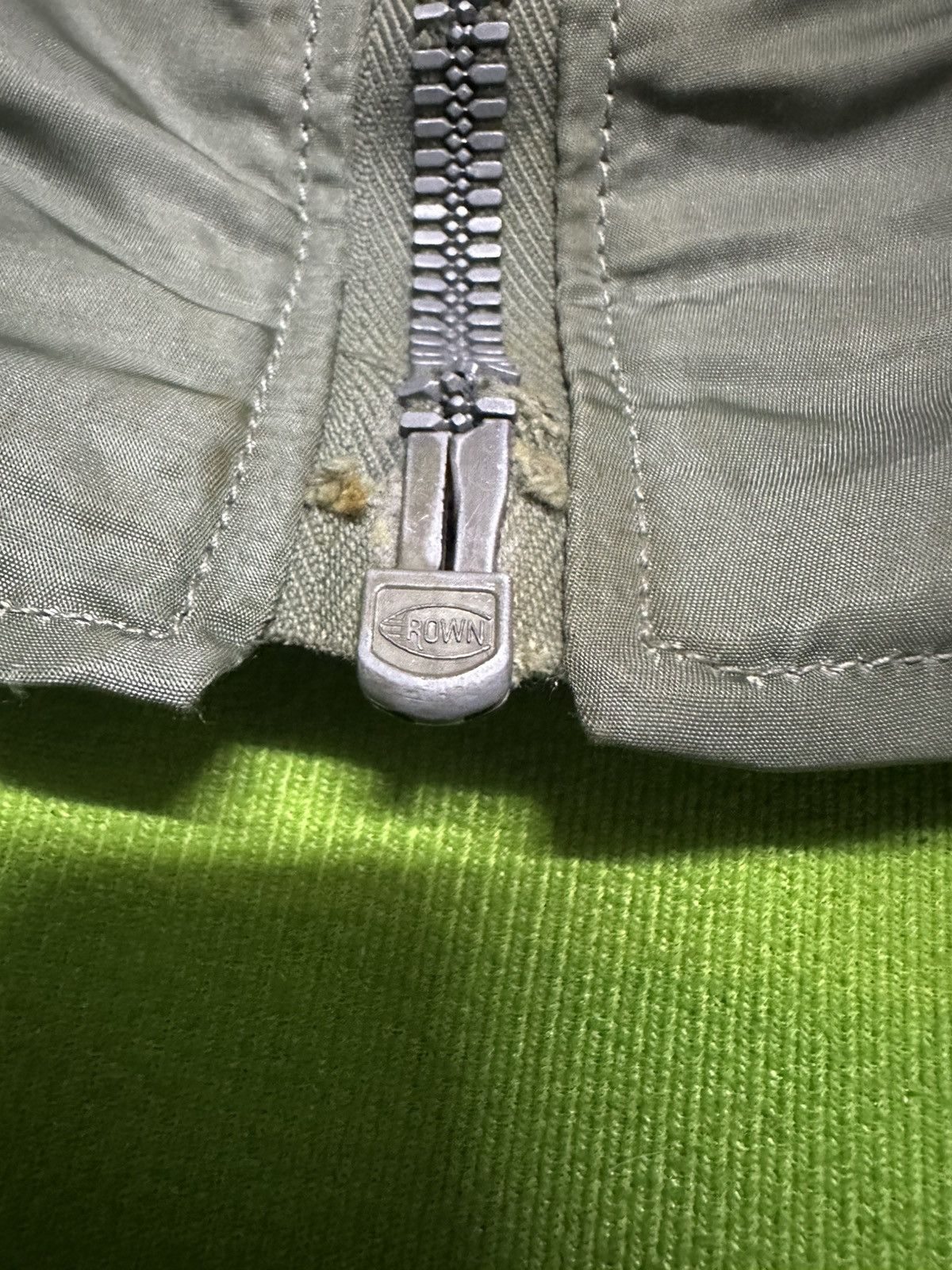 Vintage Vtg 50s MA-1 flight jacket Size US L / EU 52-54 / 3 - 10 Thumbnail
