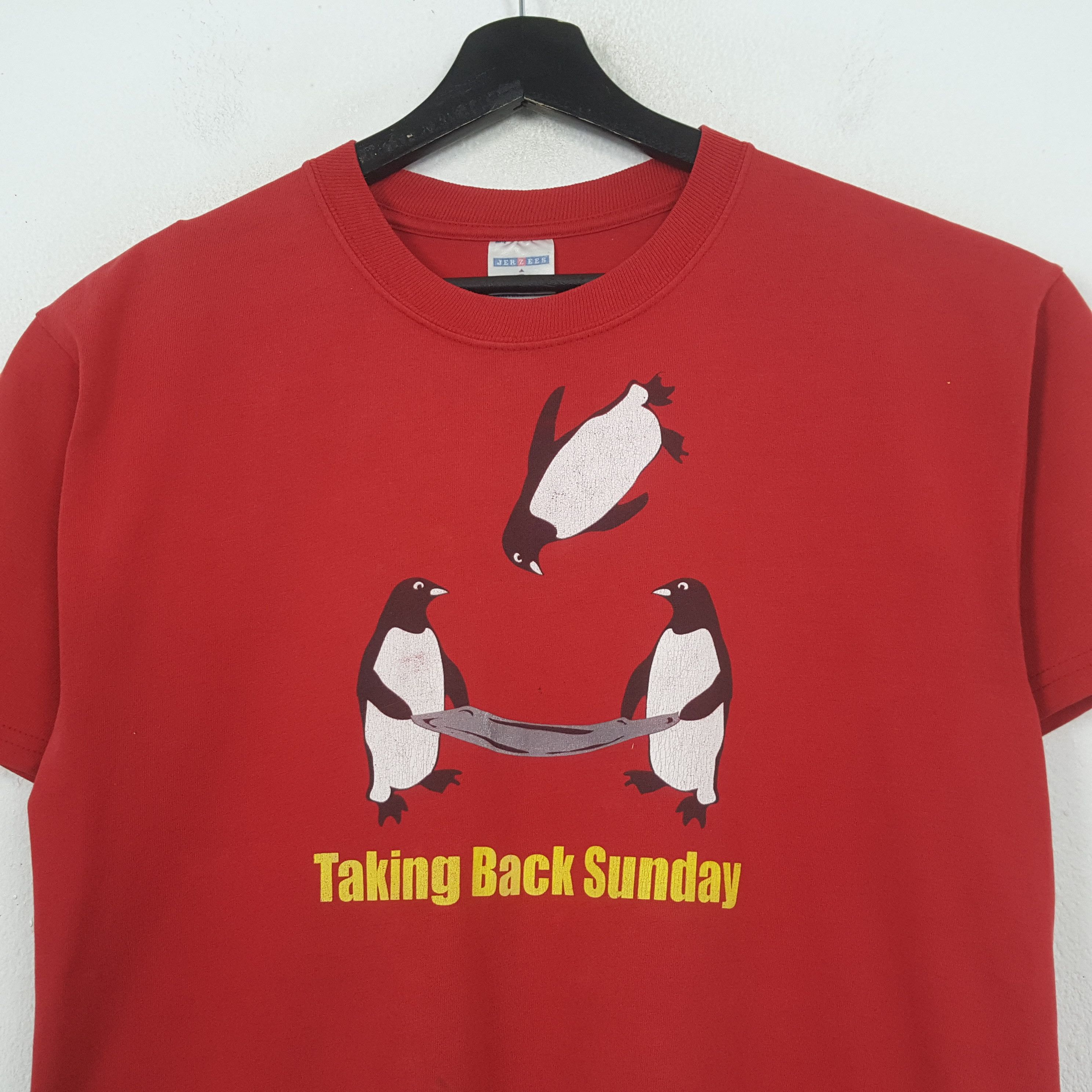 Band Tees Taking Back Sunday Rock Band Tshirt RR1 Size US M / EU 48-50 / 2 - 2 Thumbnail