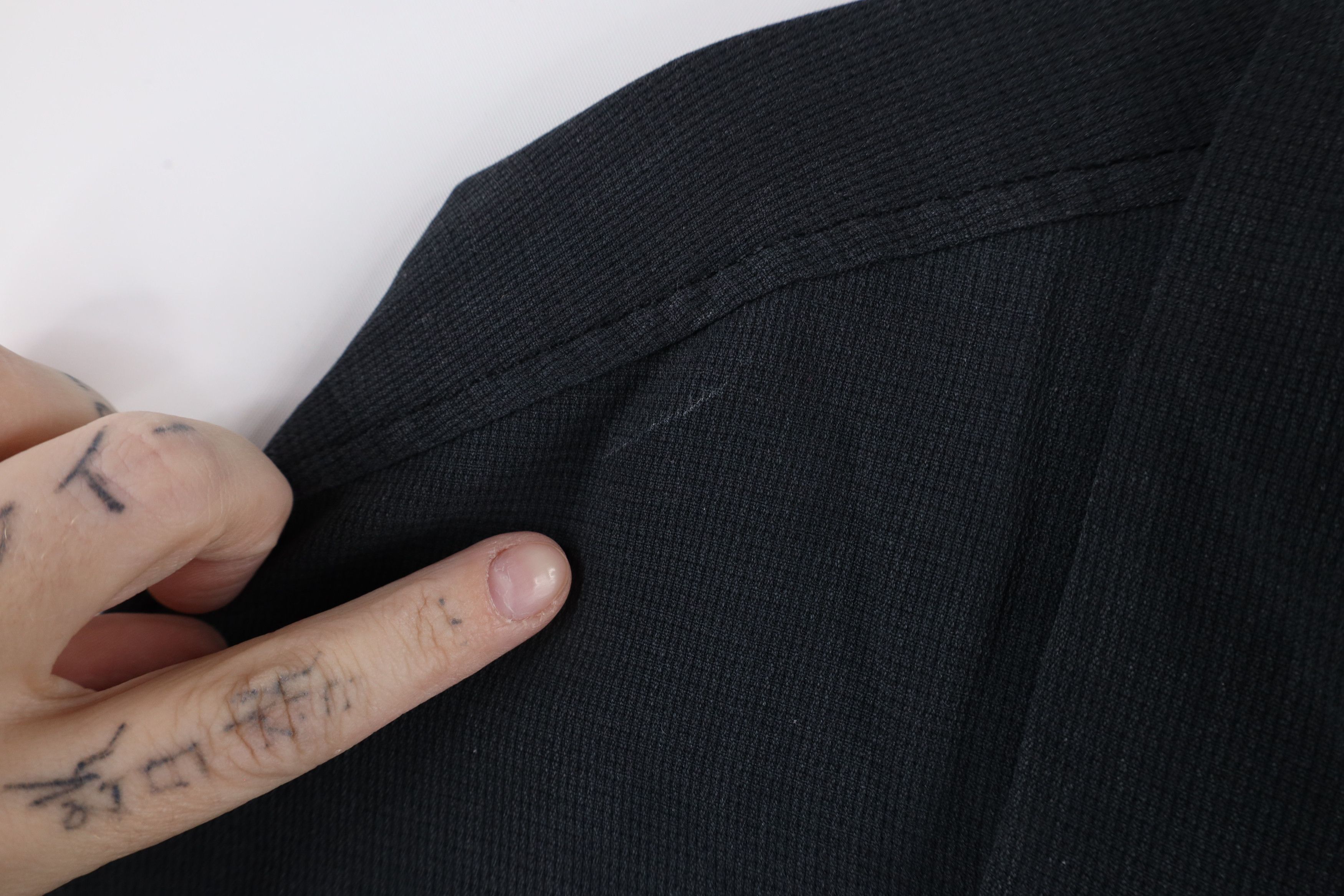 Tommy Bahama × Vintage Vintage Tommy Bahama Silk Blend Looped Collar Button Shirt Size US L / EU 52-54 / 3 - 7 Thumbnail