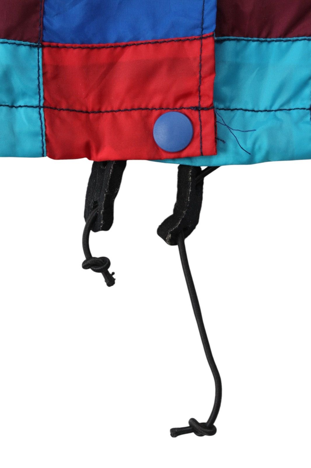 Japanese Brand 2000S CUBE SUGAR PATCHWORK COACH JACKET Size US M / EU 48-50 / 2 - 7 Thumbnail