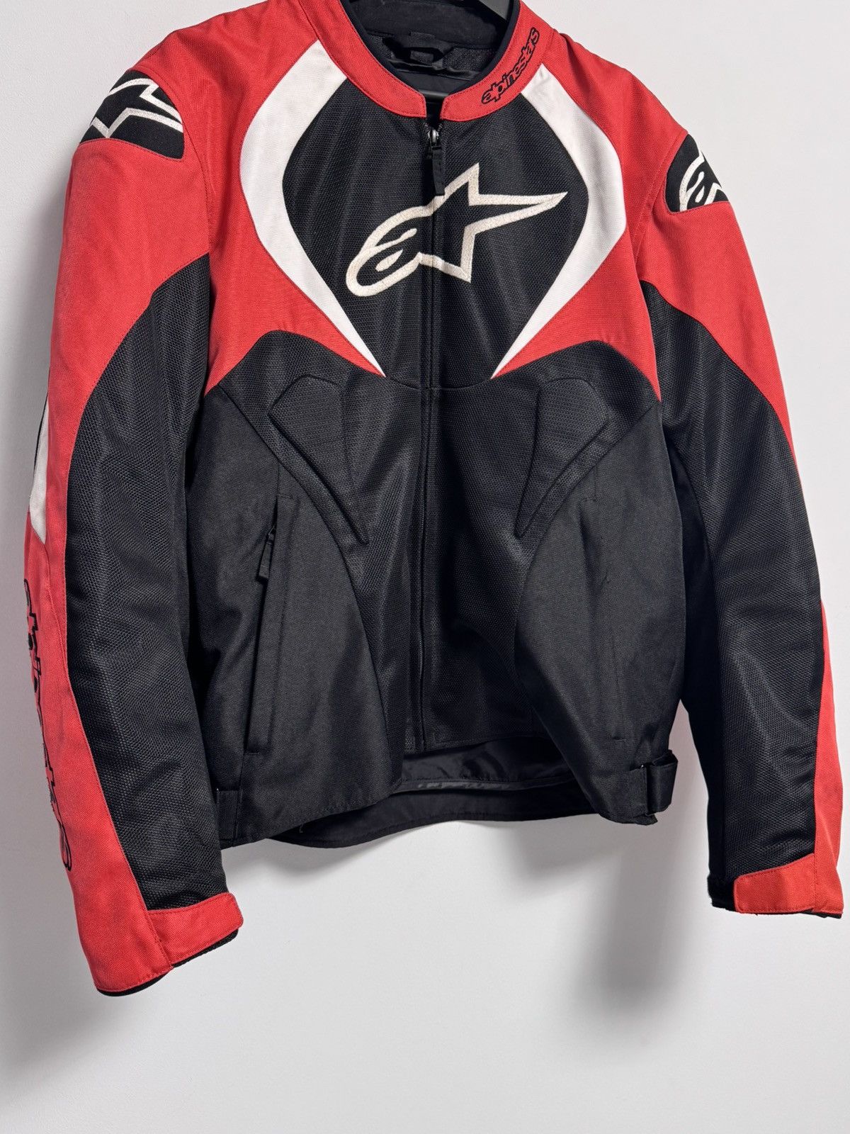 Alpinestars × Vintage Alpinestars Motorcycle Vintage Jacket Biker Size US XL / EU 56 / 4 - 3 Thumbnail