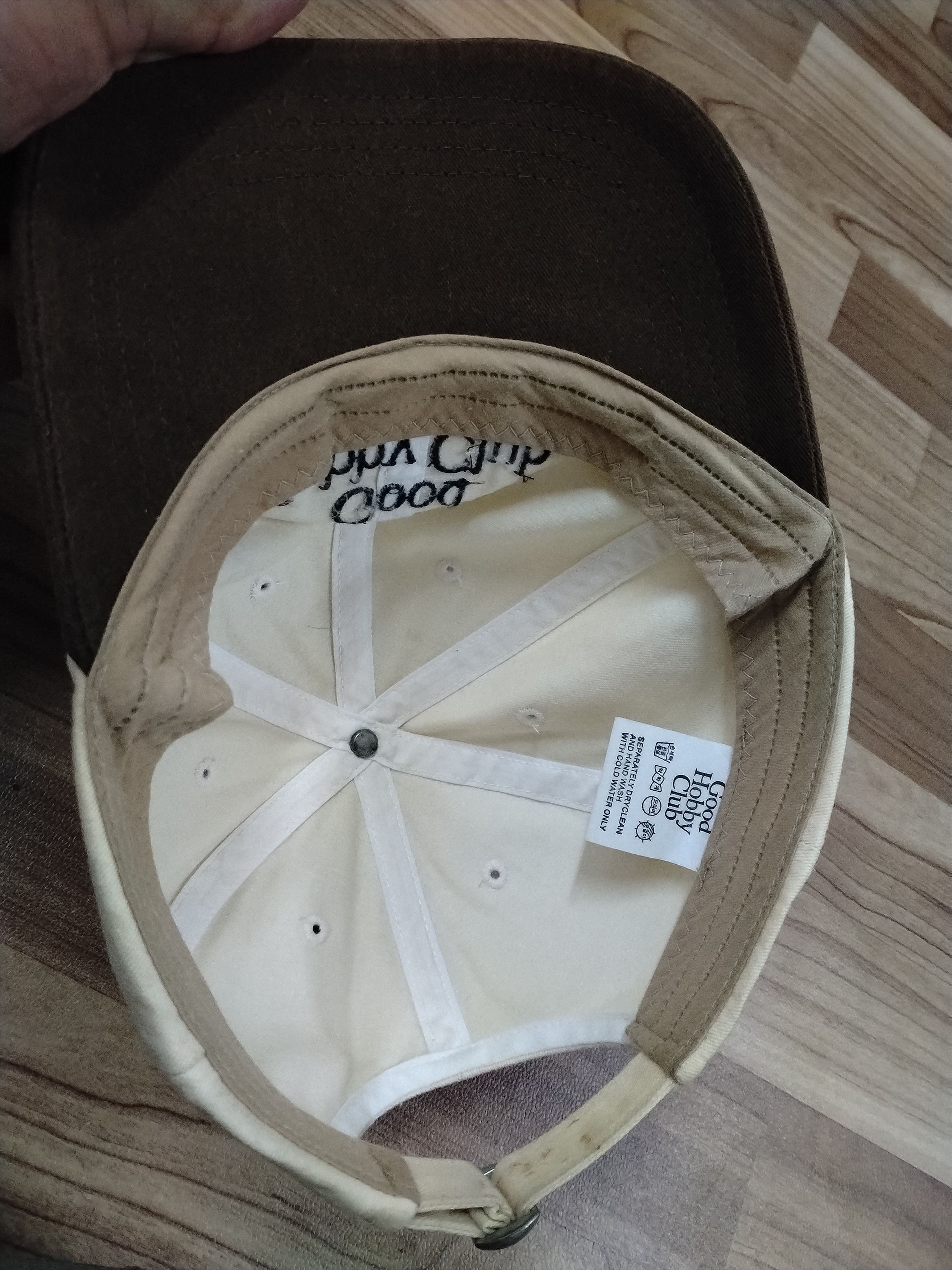 Other Good Hobby Club Dad Cap Minimal Normcore Vintage Aesthetic Size ONE SIZE - 5 Thumbnail