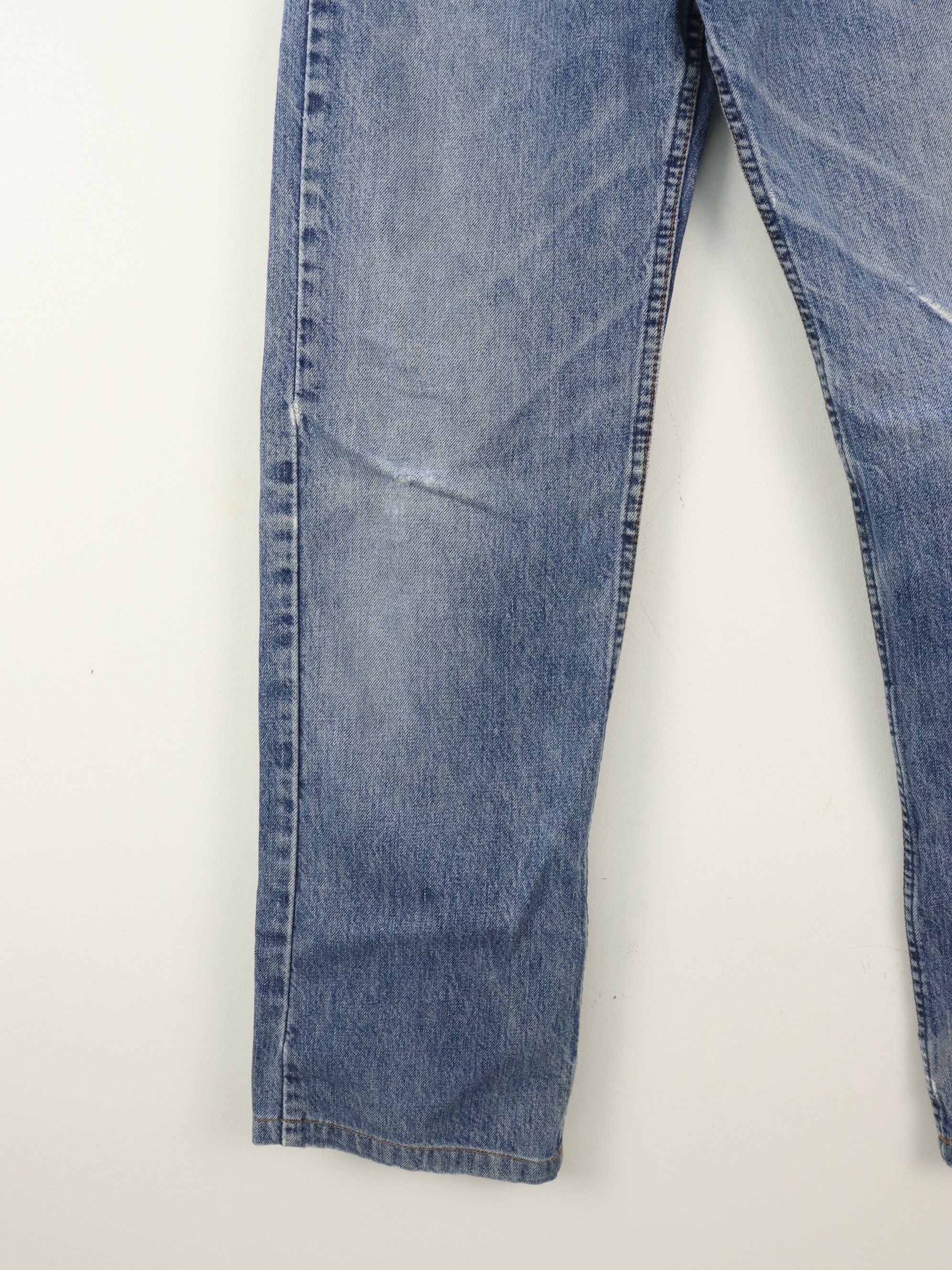 Vintage Levis 519 Distressed Seasoned Denim Jeans