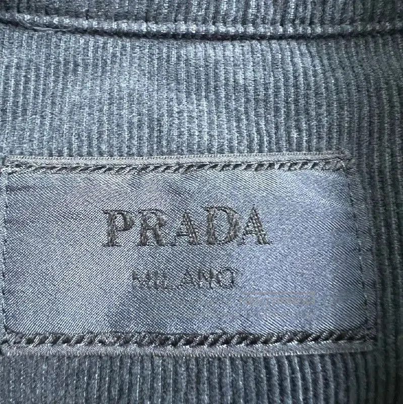 Prada Prada Blue Long Sleeve Men's Jacket. Size US L / EU 52-54 / 3 - 3 Thumbnail