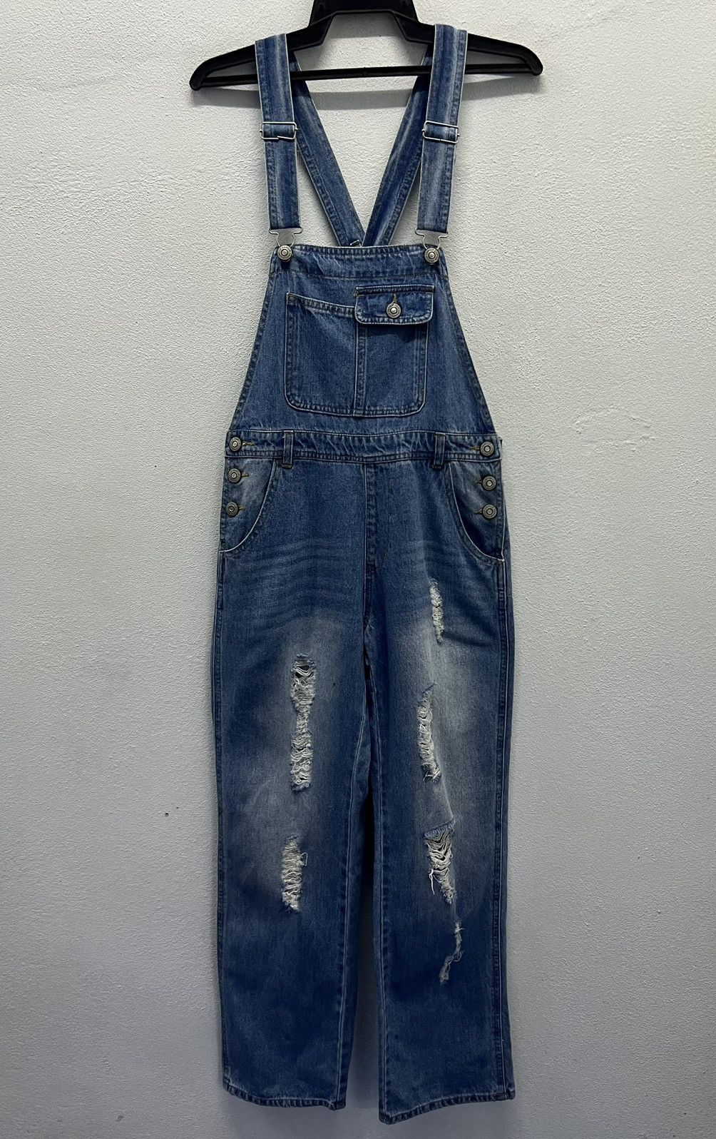 Other VINTAGE CHIP CLIP AUTHENTIC ORIGINAL JEANS OVERALLS Size US 33 - 1 Thumbnail