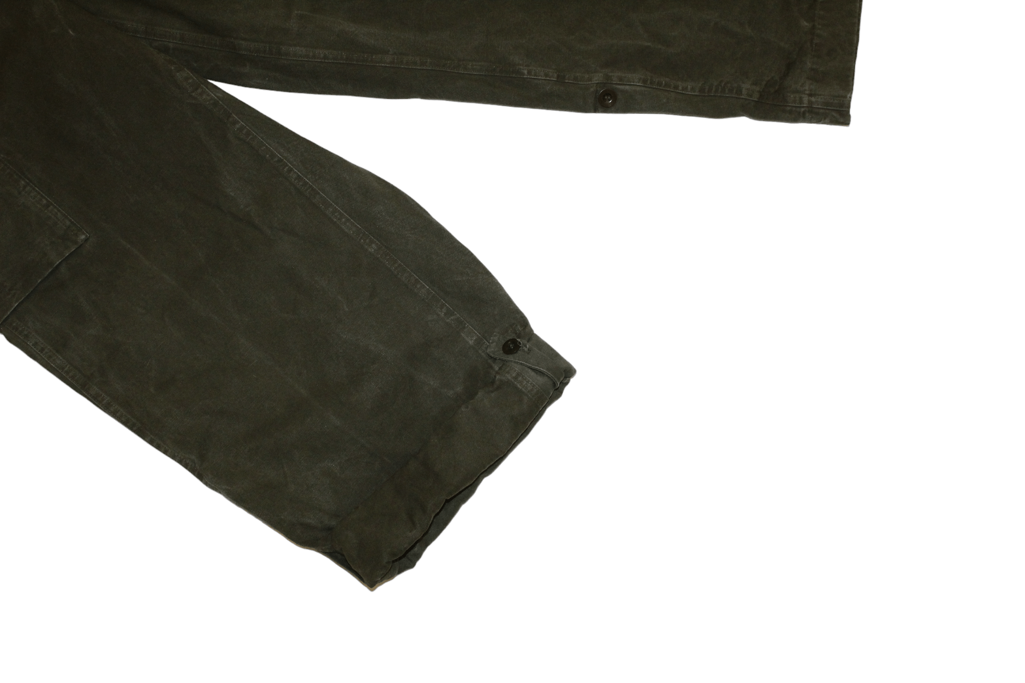 Buzz Rickson's 1959 A.M. Seynaeve Army Surplus Coated Utility Cargo Pant Size US 32 / EU 48 - 11 Thumbnail