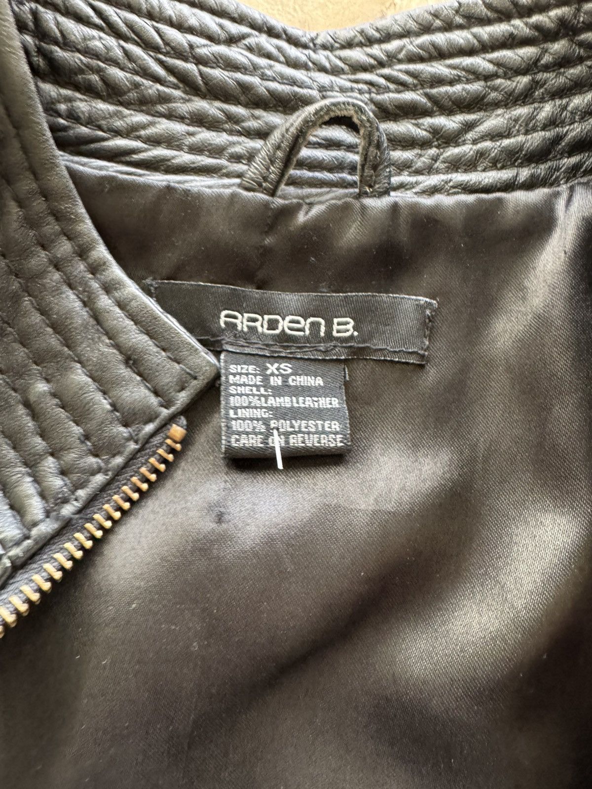 Other Arden B leather jacket Size XS / US 0-2 / IT 36-38 - 3 Thumbnail