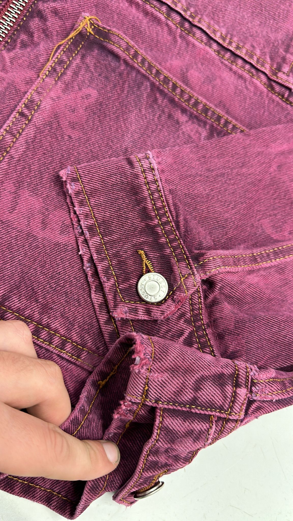 Stussy × Vintage SAMPLE Stussy x Lance Mountain Worldwide Work Jacket Size S Size US S / EU 44-46 / 1 - 8 Thumbnail