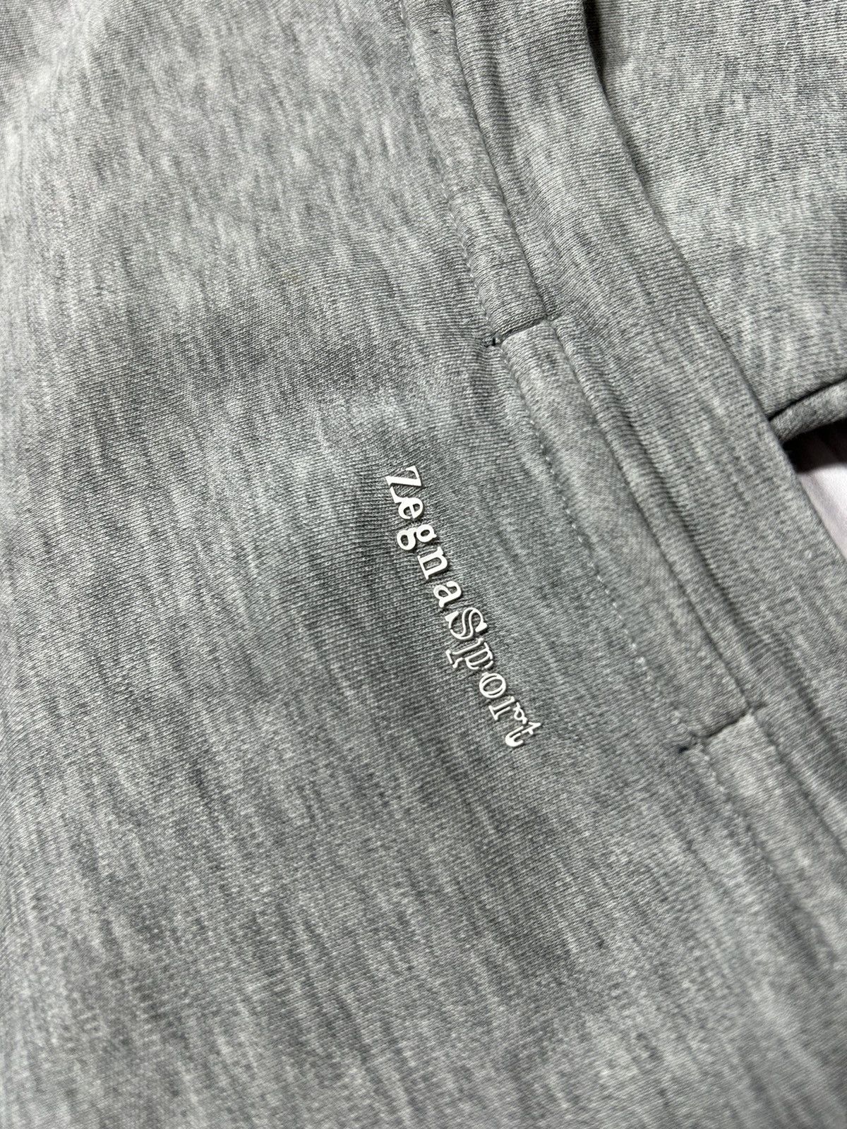Ermenegildo Zegna Zegna Sport Long Sleeve T-Shirt Size M Size US M / EU 48-50 / 2 - 9 Thumbnail