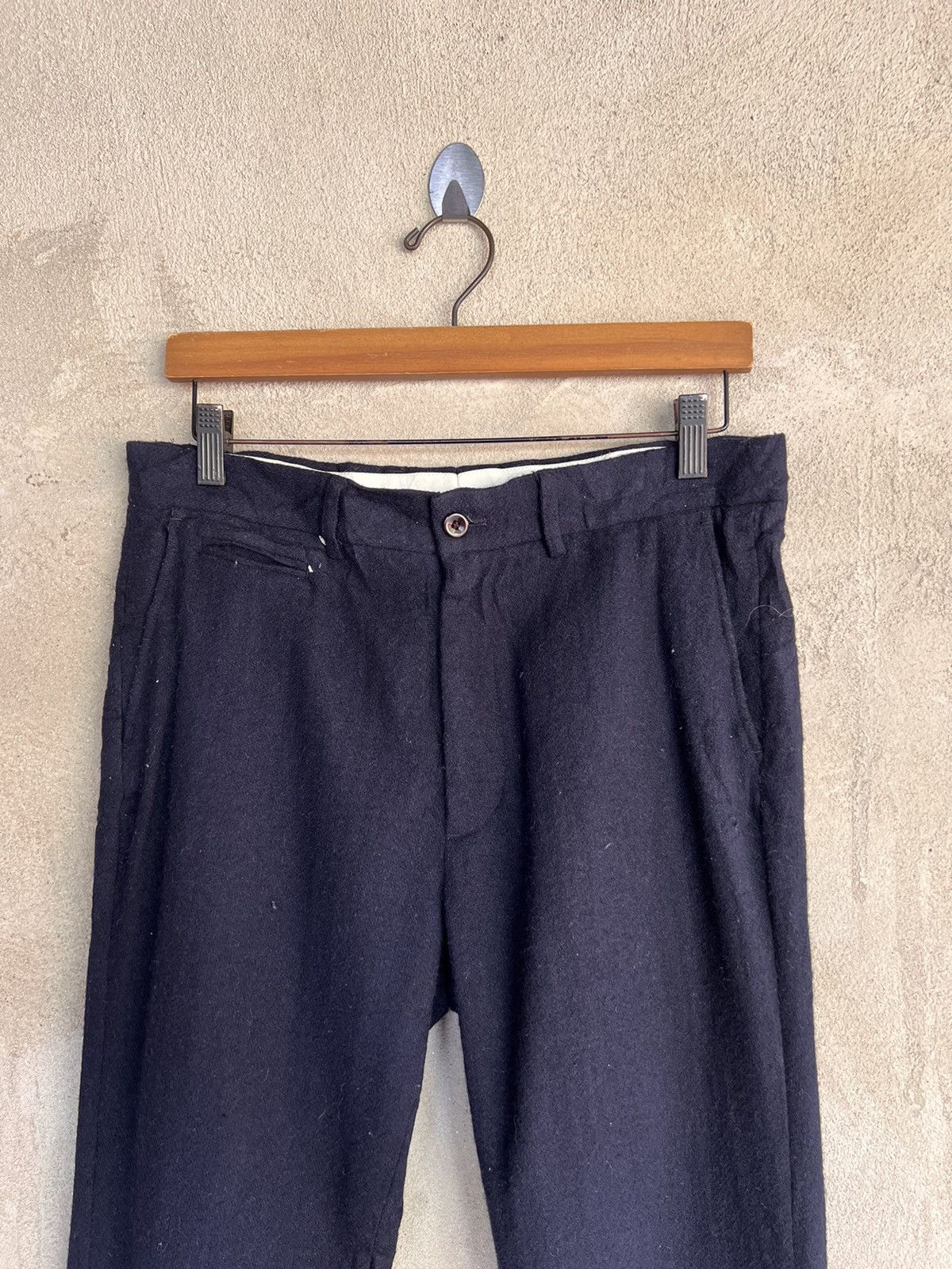 Global Work Japanese Brand Global Work Wool Pant Size US 32 / EU 48 - 3 Thumbnail