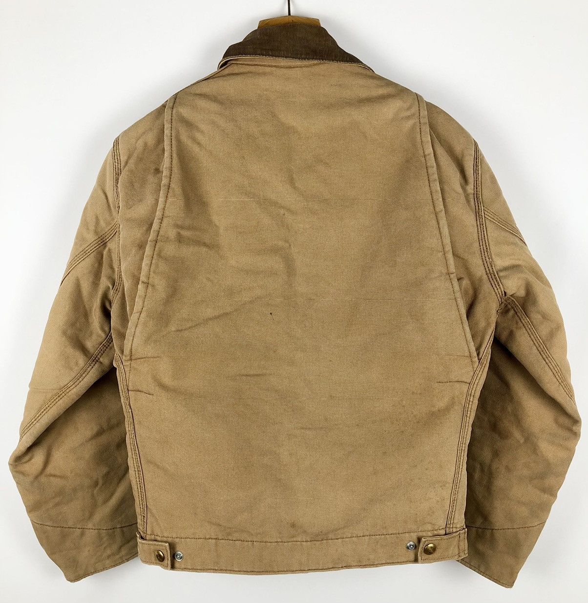 Carhartt × Vintage TRUE VTG 80s Carhartt Duck Canvas Detroit Work Jacket Size US L / EU 52-54 / 3 - 17 Thumbnail