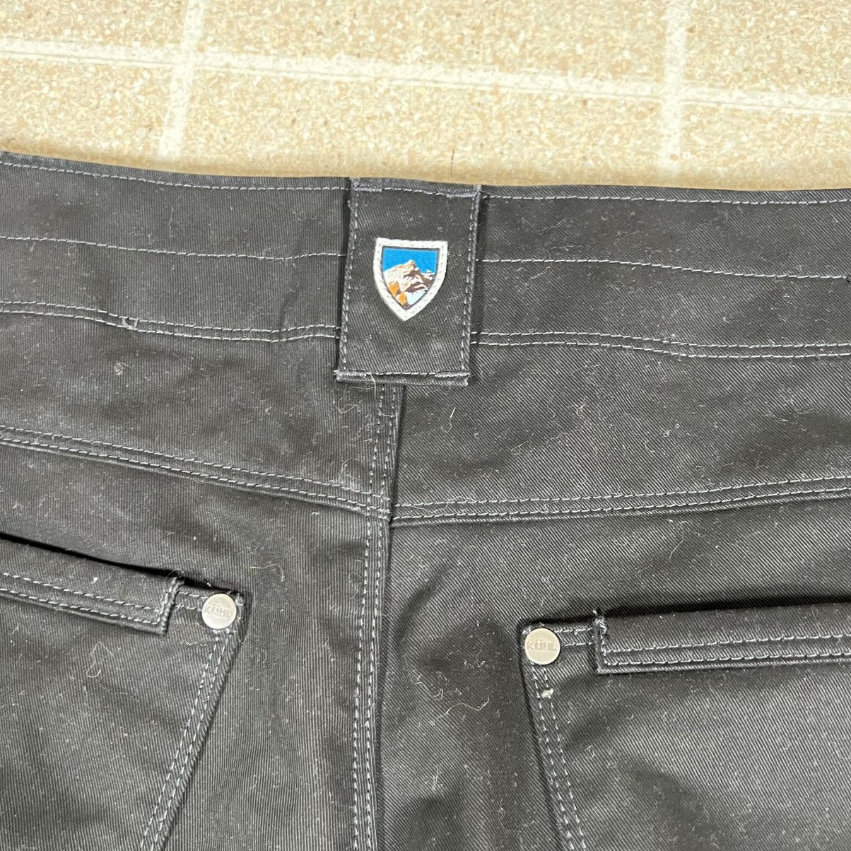 Kuhl Kuhl Free Ryder Pants Black Size 32x30 Hiking Gorpcore Size US 32 / EU 48 - 7 Thumbnail