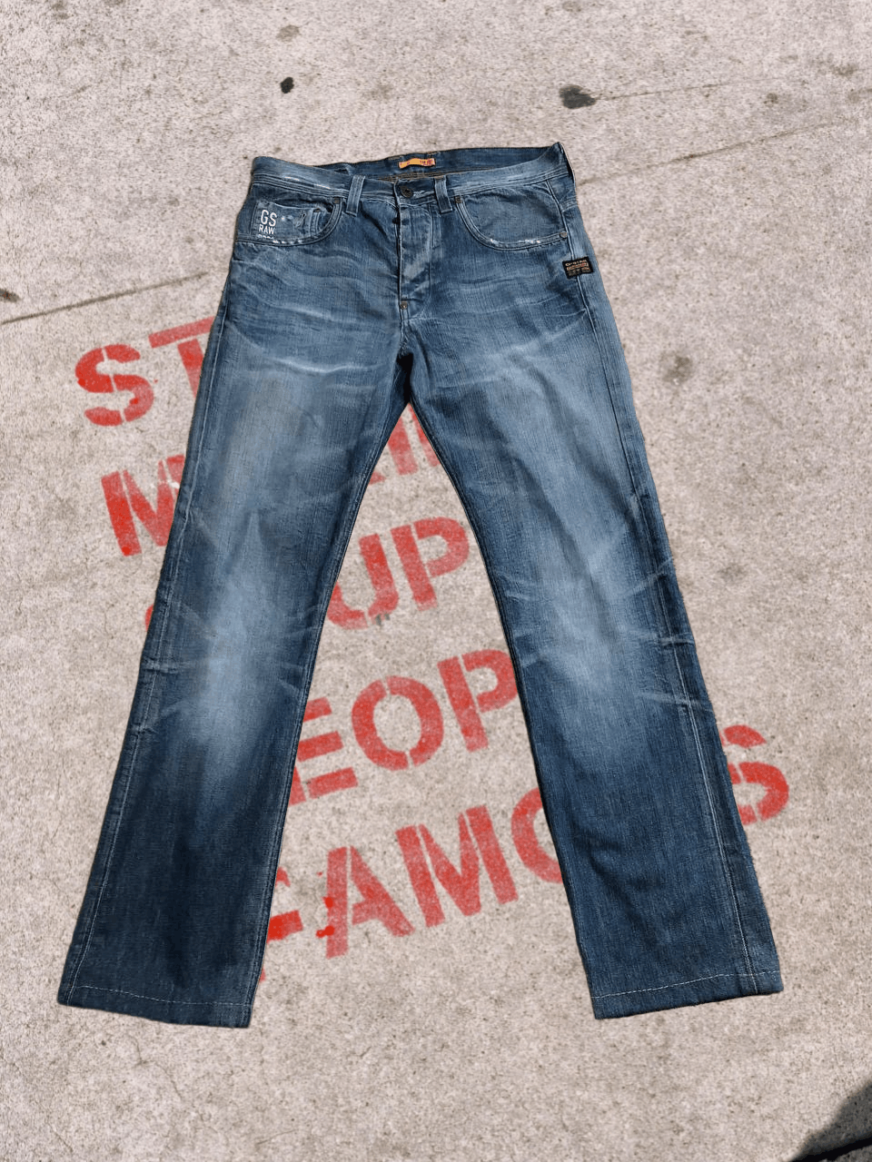 G-Star G Star Jeans Size US 30 / EU 46 - 1 Thumbnail