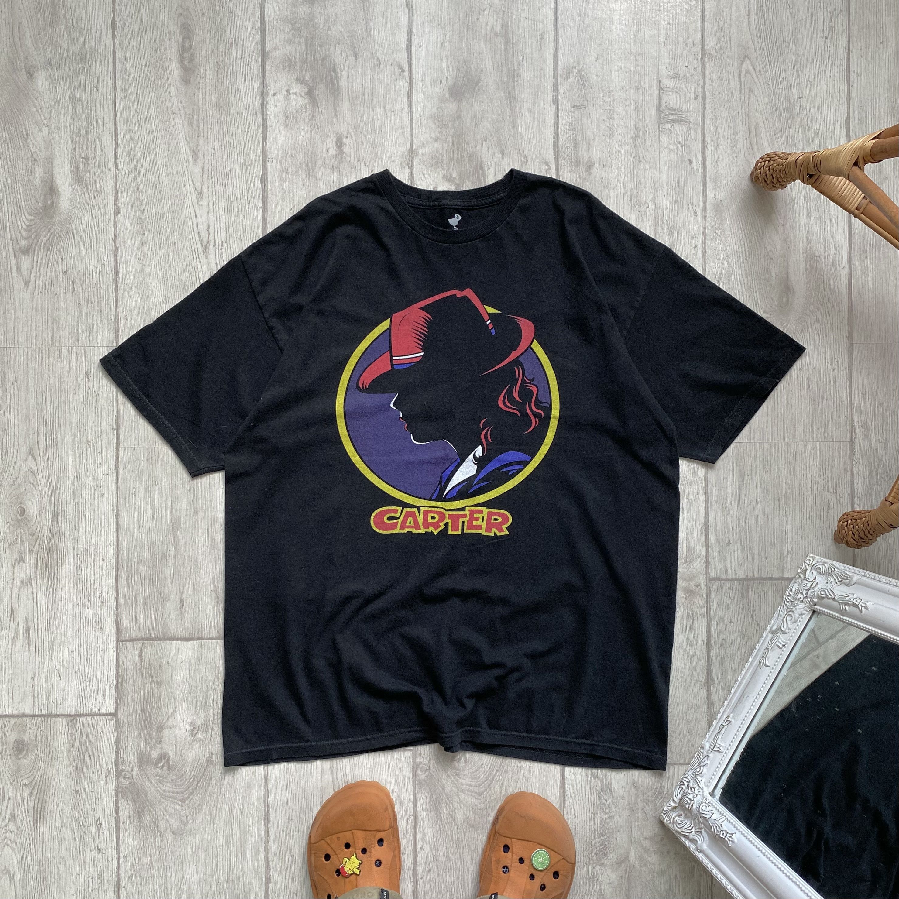 Marvel Comics 📀 Vintage Marvel Agent Carter TV series promo tee Size US XL / EU 56 / 4 - 1 Thumbnail