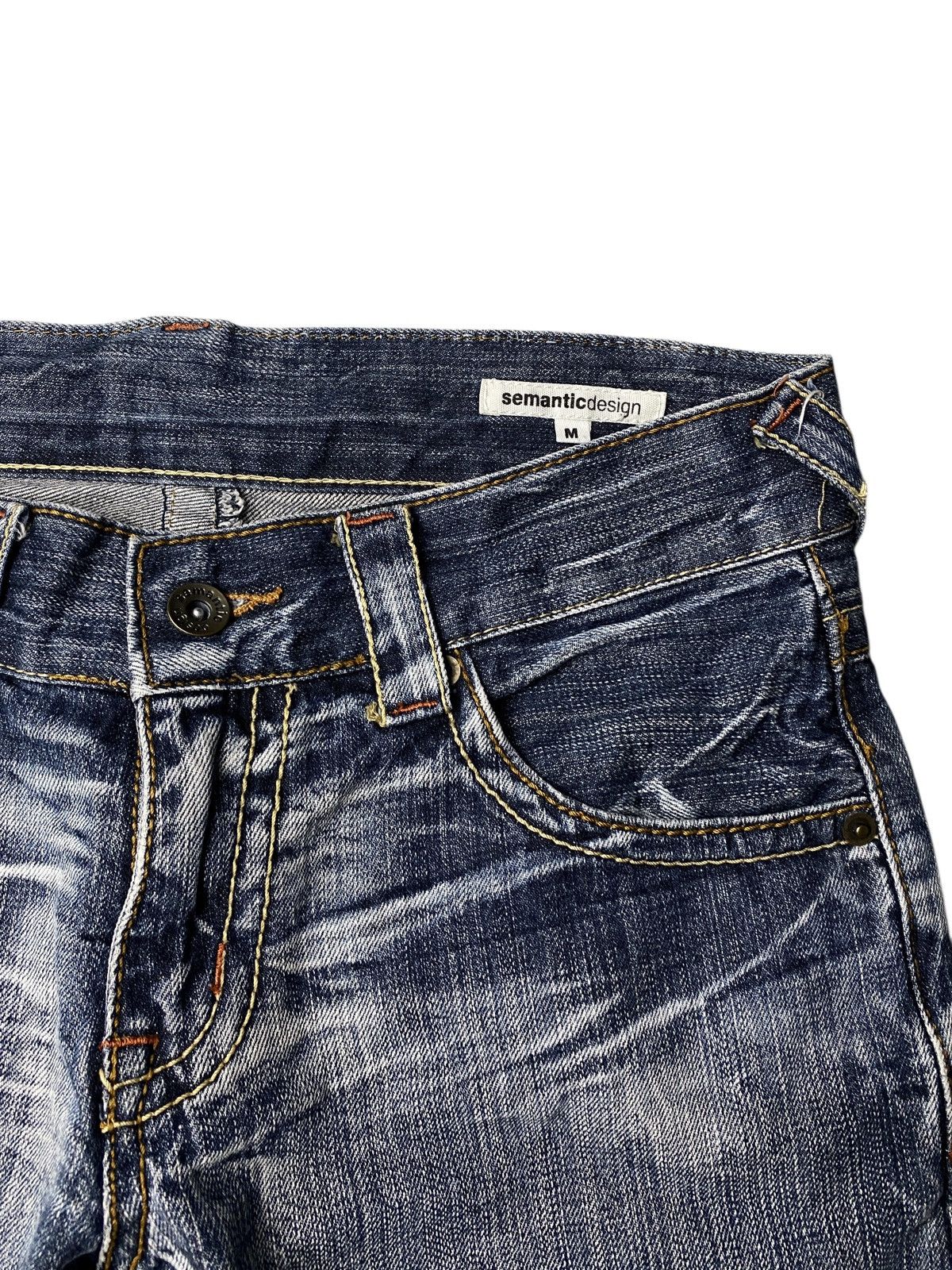 If Six Was Nine 2000's Semantic Design Seawash Snakeskin Shorts Size US 28 / EU 44 - 3 Thumbnail