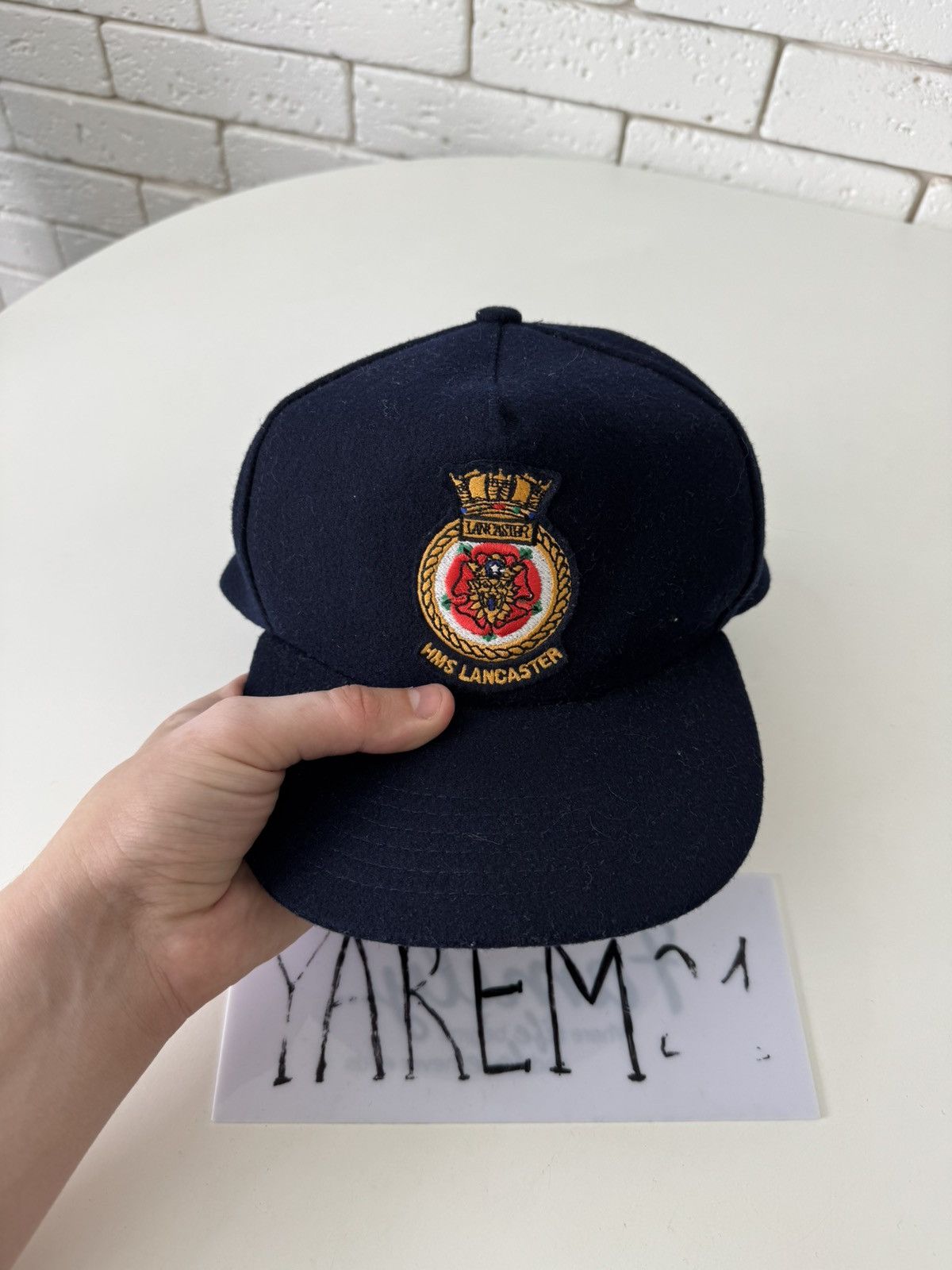 Other HMS Lancaster vintage cap Size ONE SIZE - 2 Thumbnail
