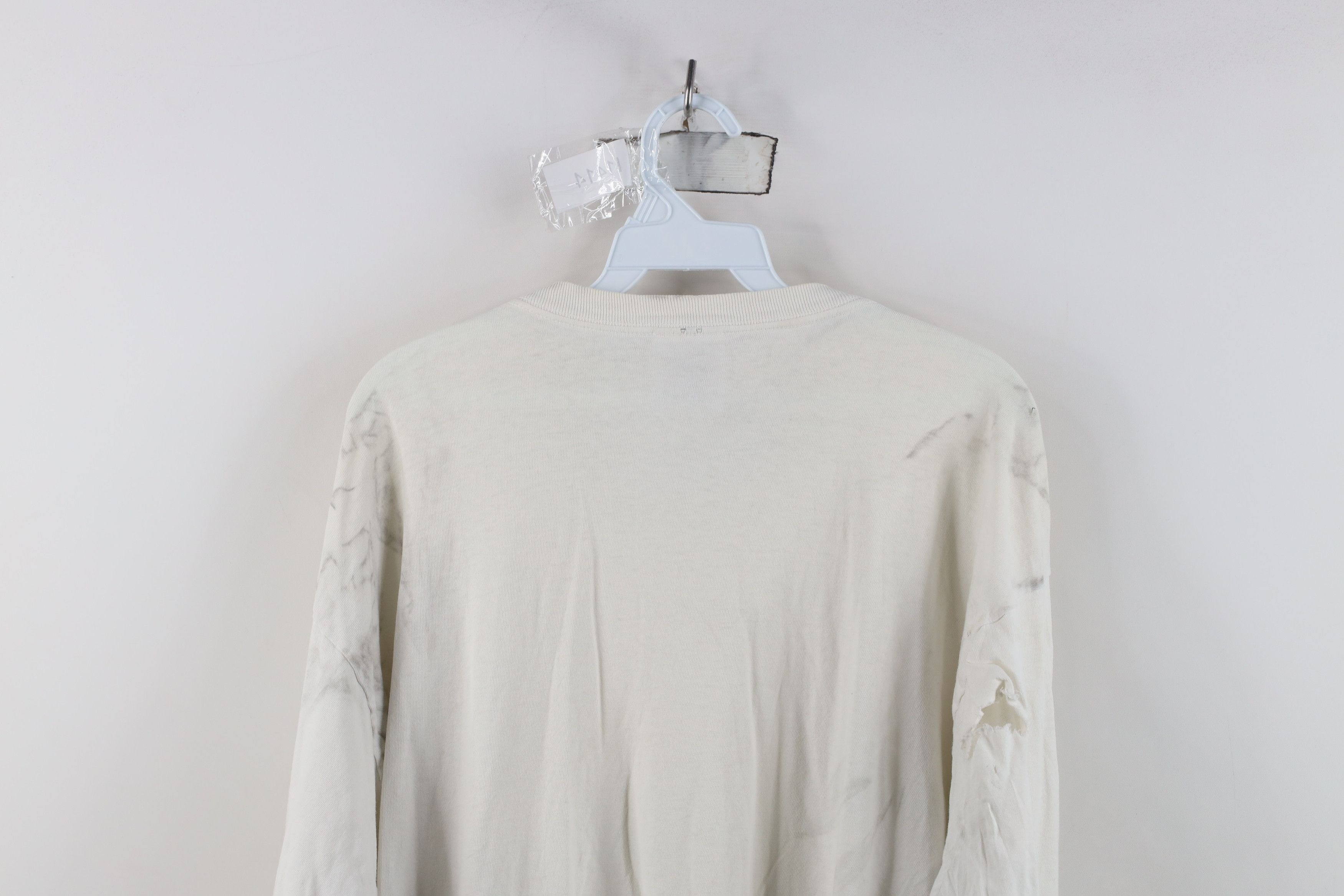 Nike Vintage 90s Nike Scott Center Swoosh Long Sleeve T-Shirt Size US L / EU 52-54 / 3 - 14 Thumbnail