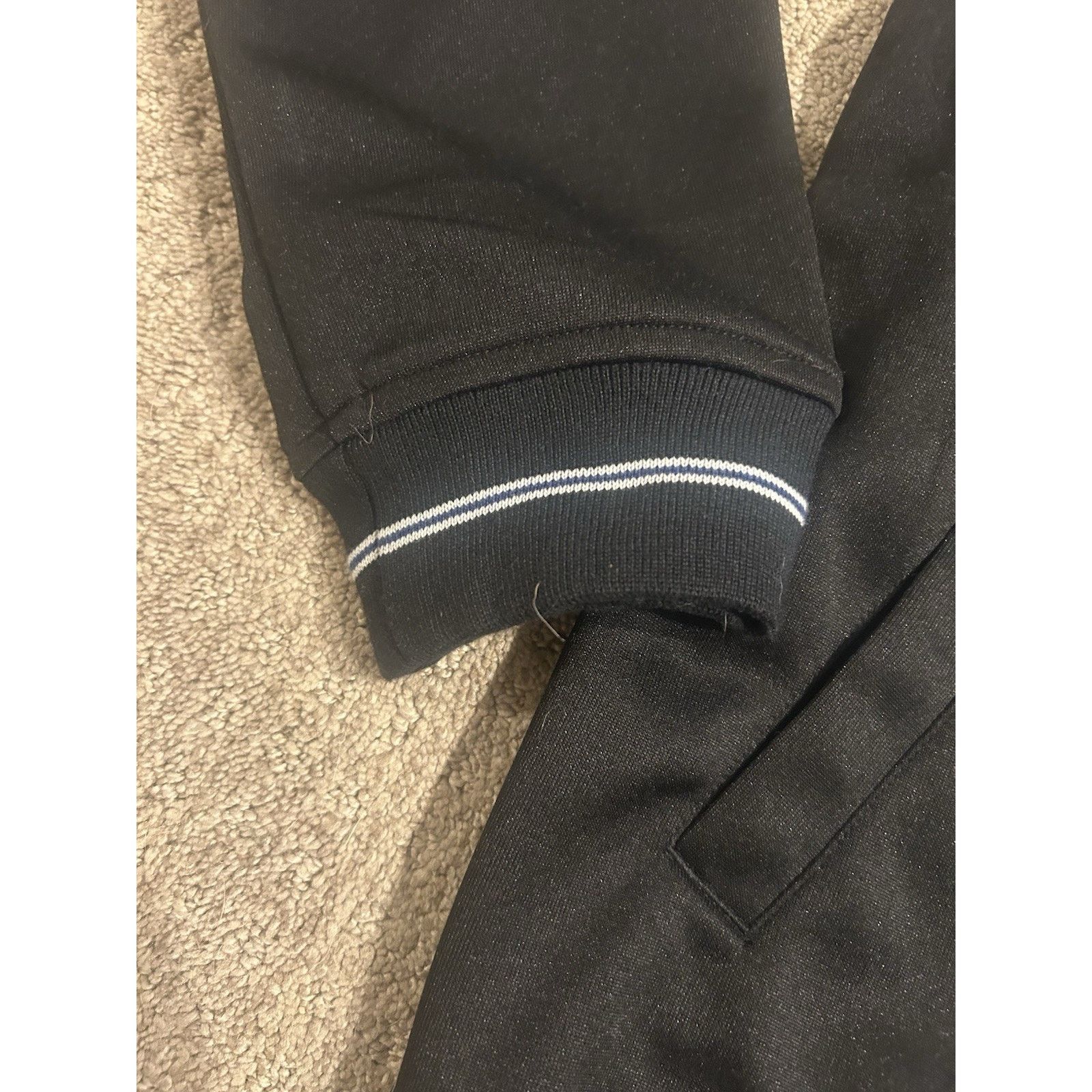 Stussy Stussy 1/4 Zip Polyester Track Jacket. Large great condition Size US L / EU 52-54 / 3 - 4 Thumbnail