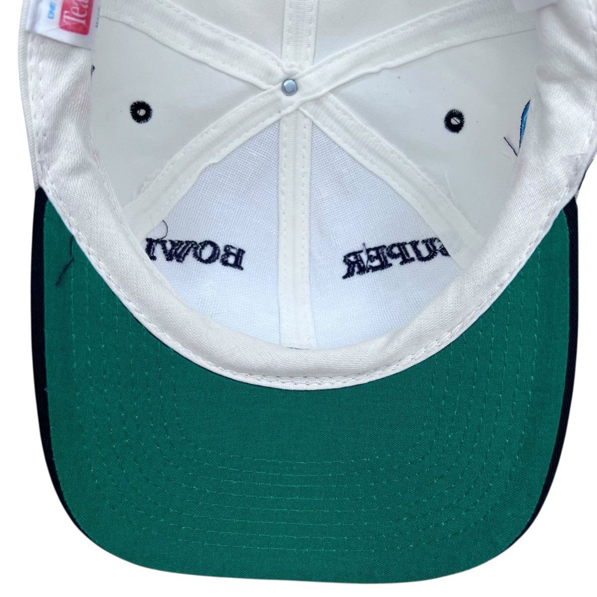 Logo 7 Vintage 1994 Cowboys Super Bowl XXVIII Champions Snapback Size ONE SIZE - 13 Thumbnail