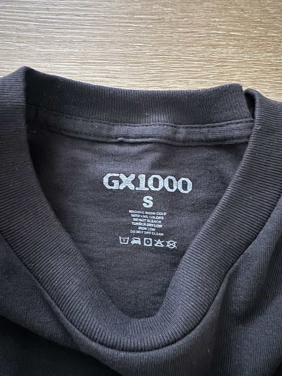 GX1000 GX1000 Over What Hill, Where?! Tee (Black/S) Size US S / EU 44-46 / 1 - 4 Thumbnail
