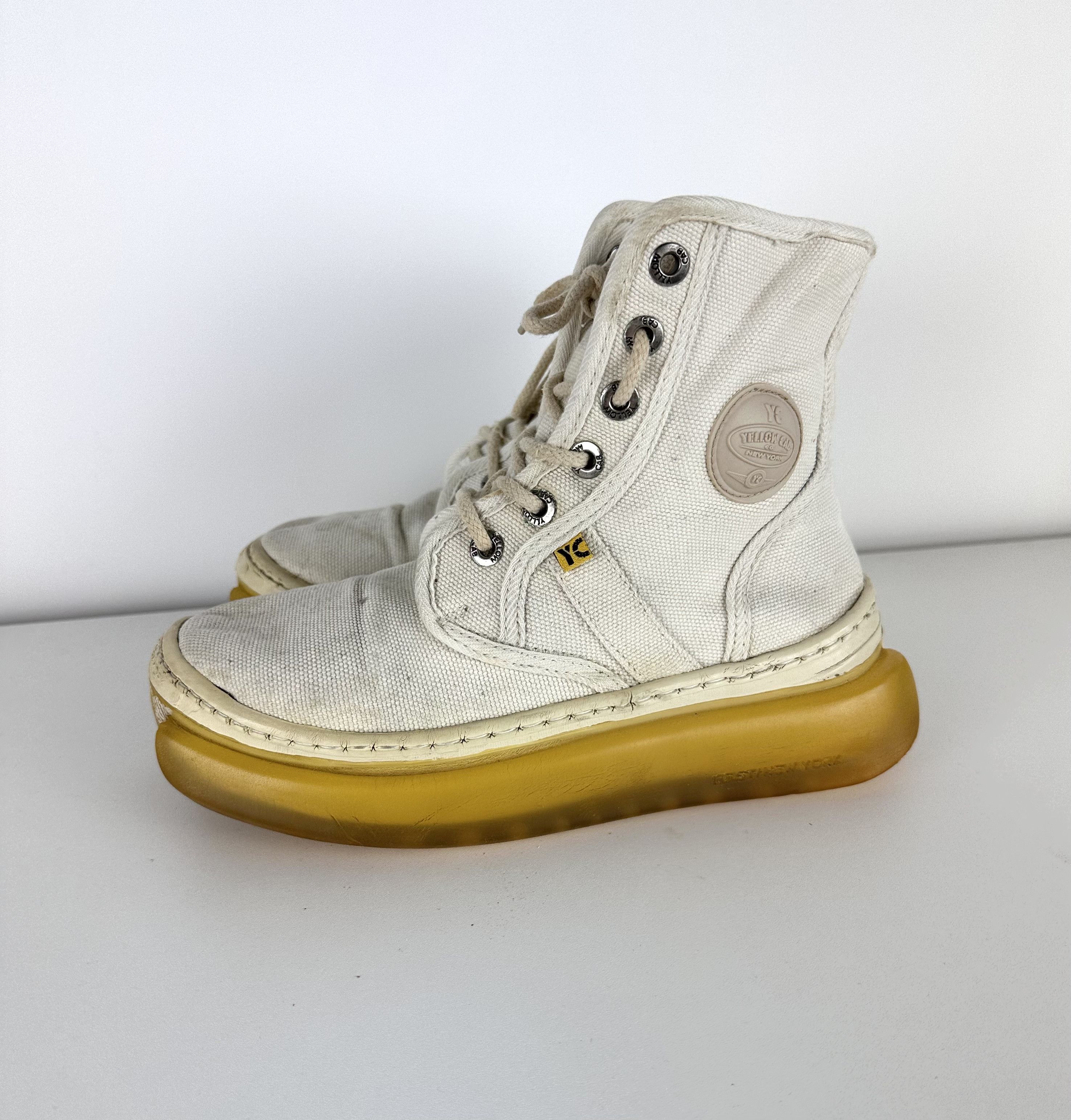 Vintage Rare YellowCab women boots tab 38 Size US 8 / IT 38 - 1 Thumbnail