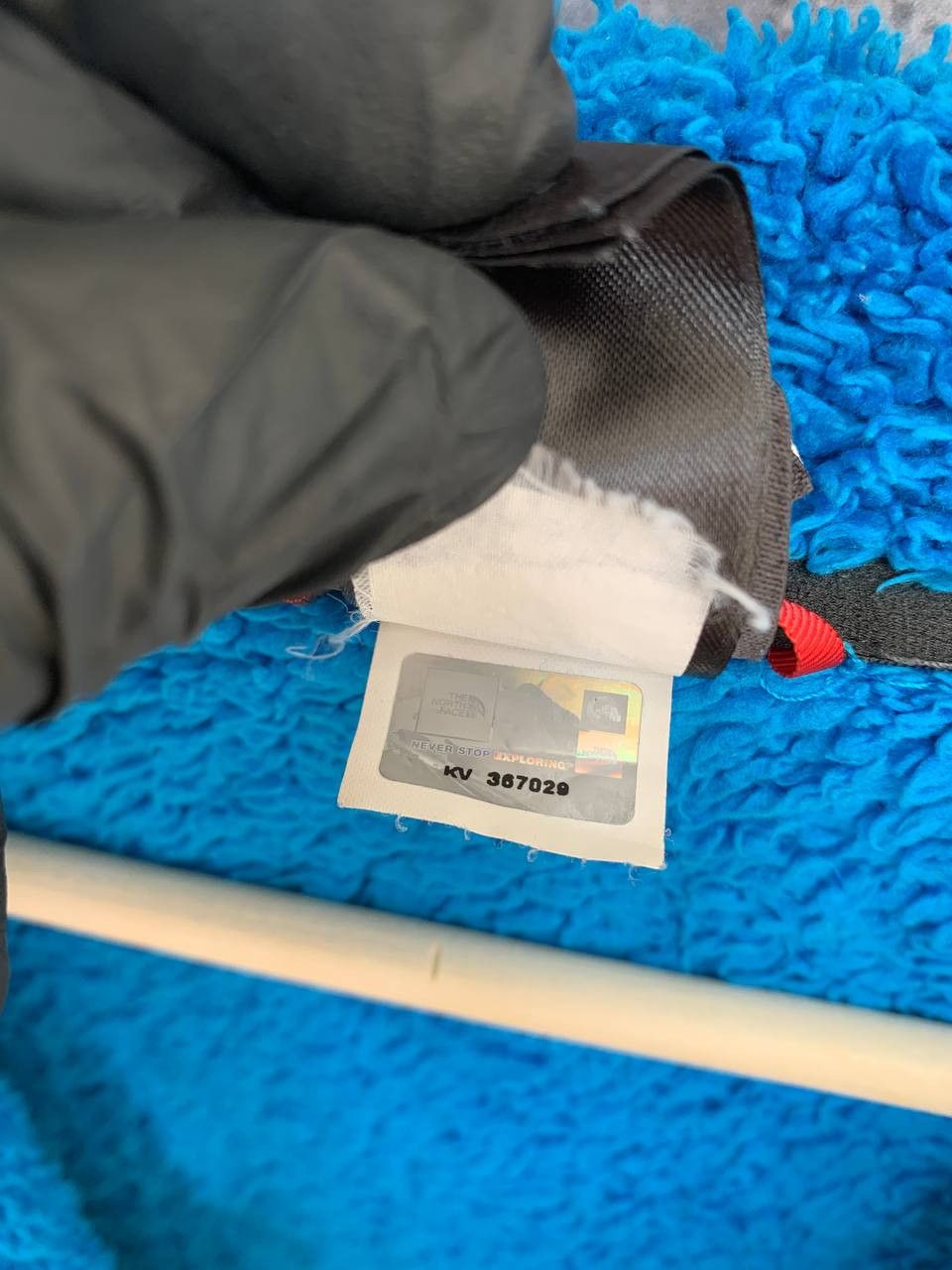 The North Face The North Face Synchilla taddy fleece jacket full zip S/M Size US S / EU 44-46 / 1 - 11 Thumbnail