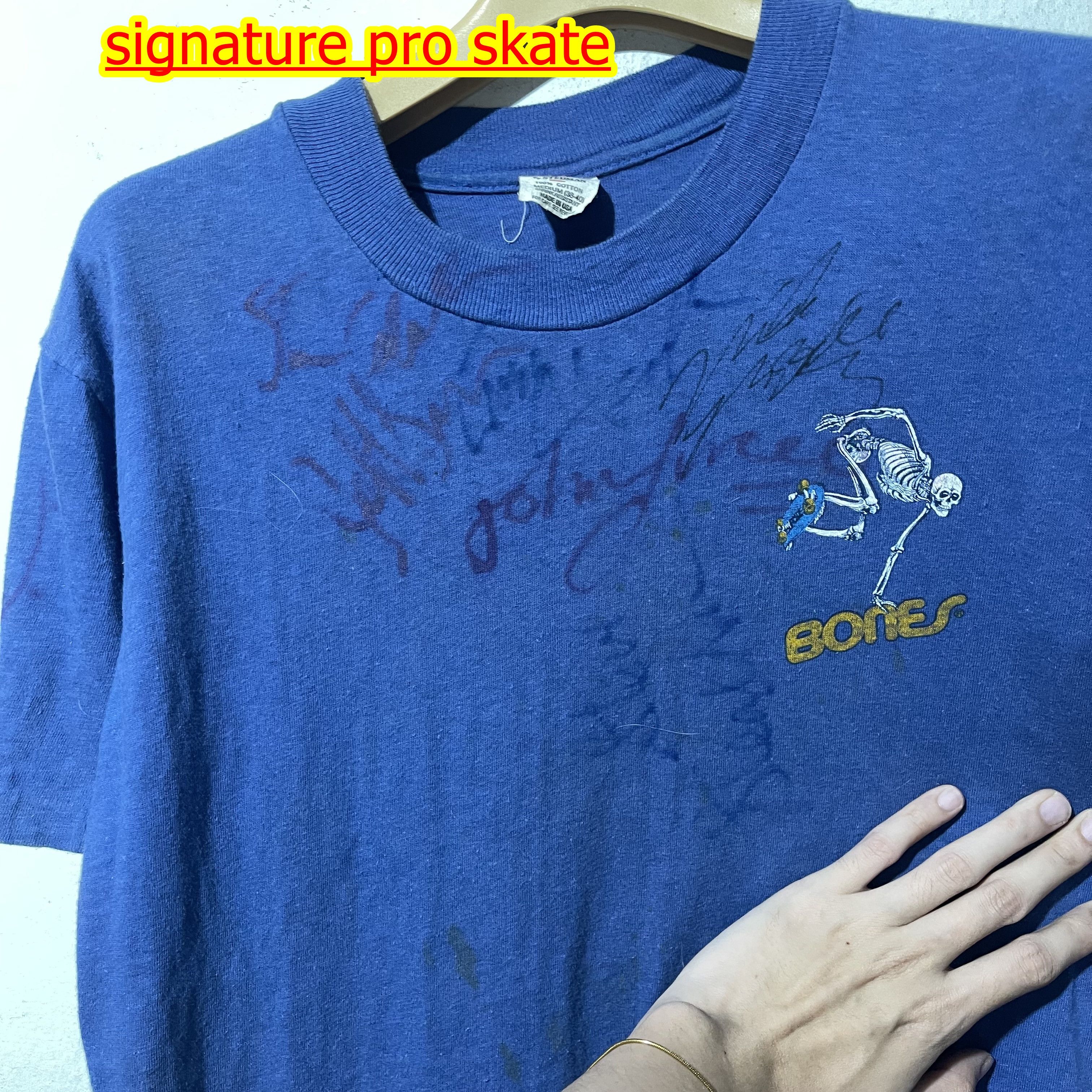 Powell Peralta Vintage 80s Powell Peralta T-shirt Size US M / EU 48-50 / 2 - 3 Thumbnail