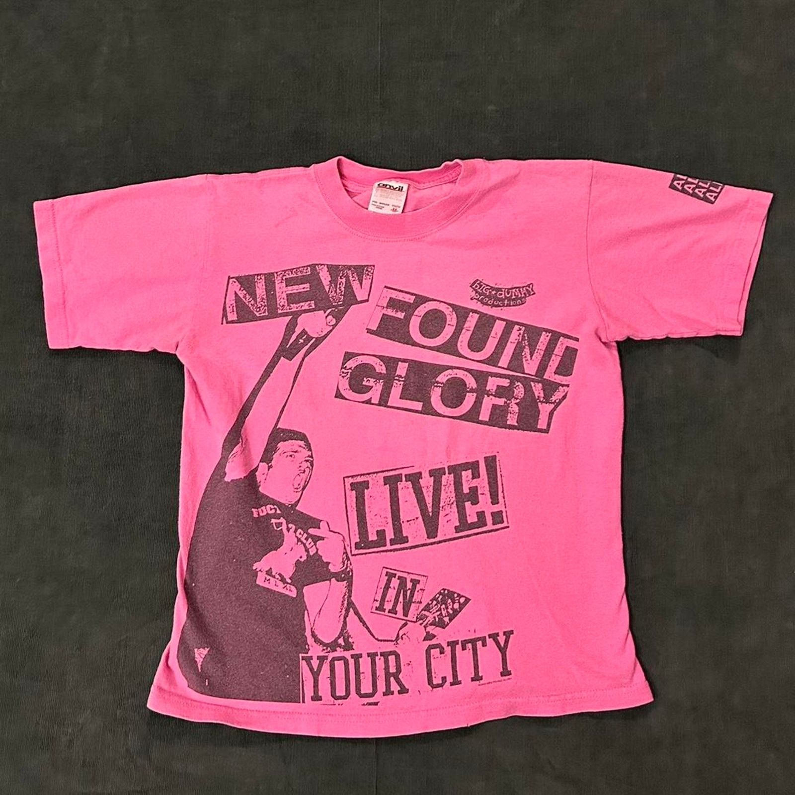 Anvil Vintage new found glory graphic tee Size XS / US 0-2 / IT 36-38 - 1 Thumbnail