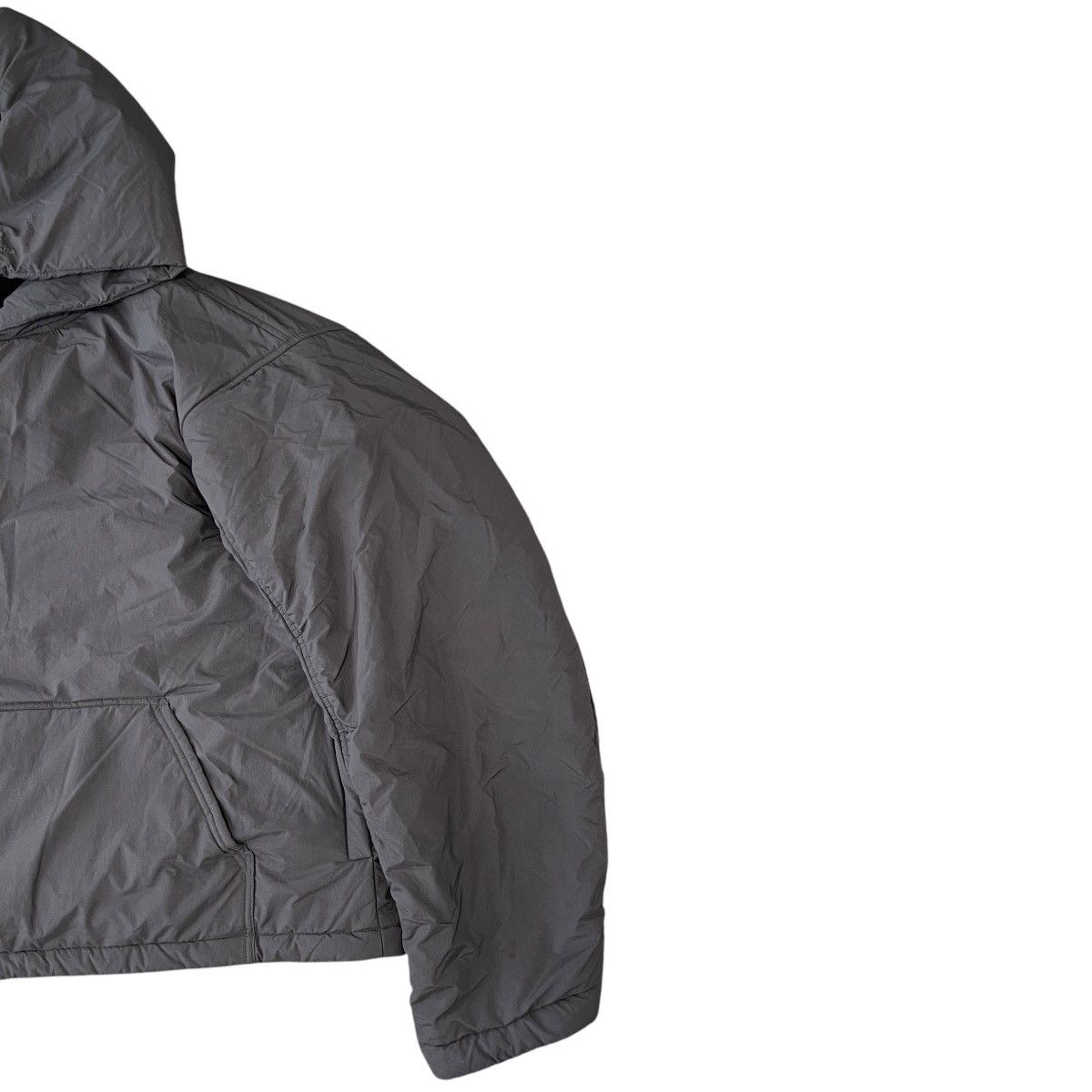 Balenciaga BALENCIAGA 2022AW Nylon Padded Pullover Hooded Jacket Size US XS / EU 42 / 0 - 4 Thumbnail