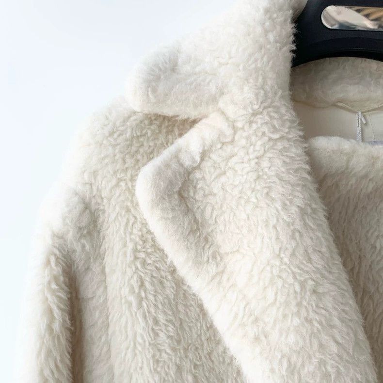 Max Mara Max Mara Teddy Bear Coat Size S / US 4 / IT 40 - 6 Thumbnail