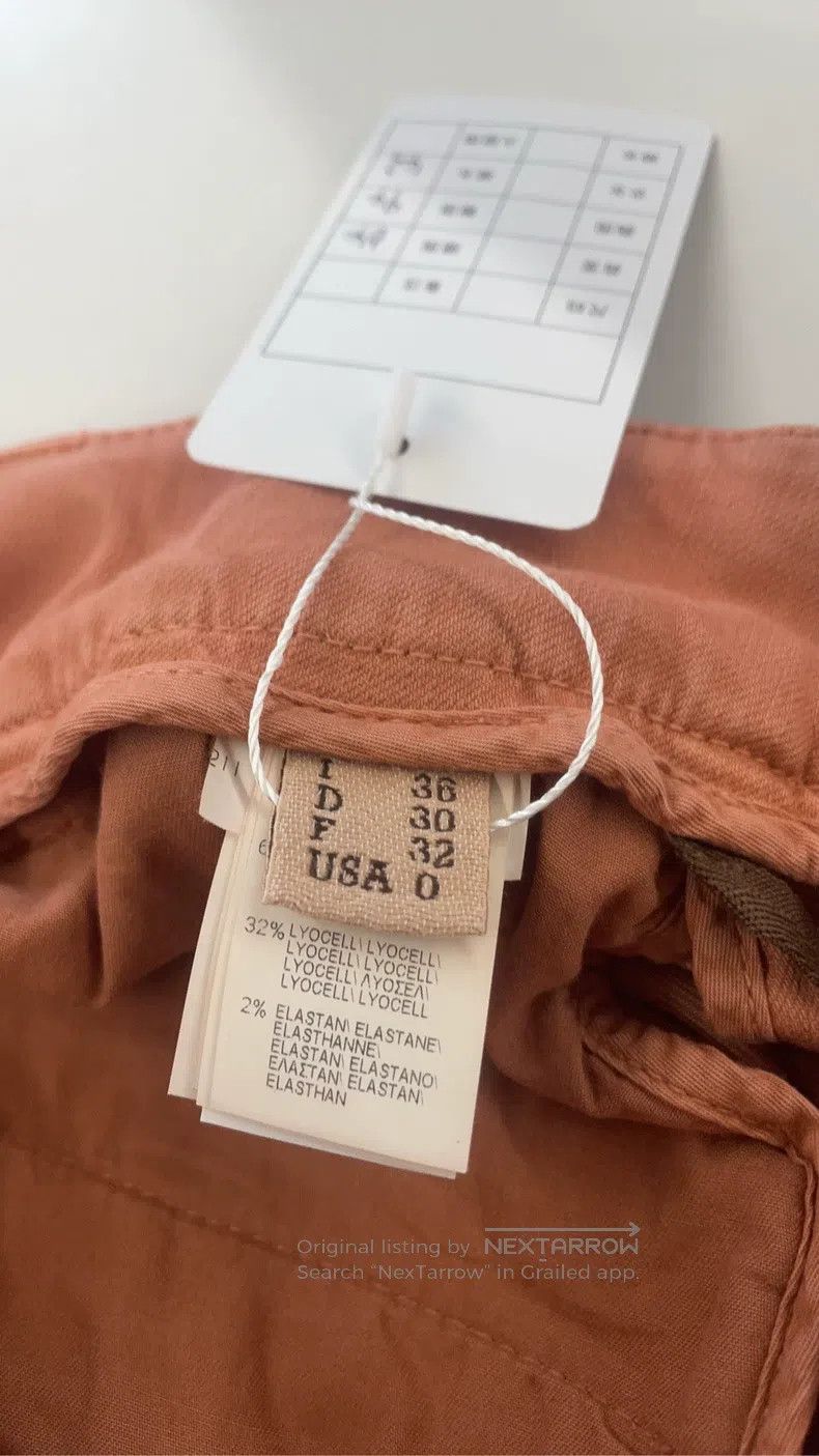 Other Brunello Cucinelli Orange denim shorts Size 24" / US 00 / IT 34 - 4 Thumbnail