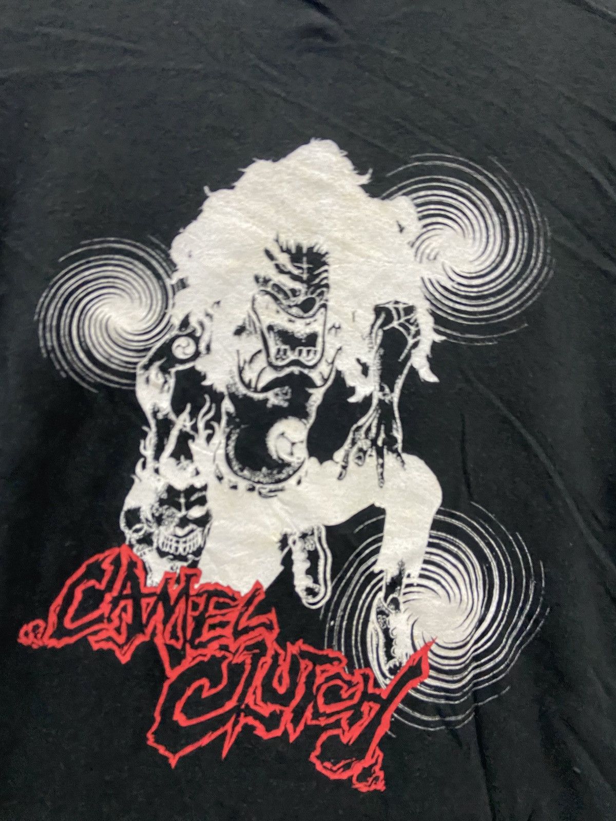 Japanese Brand CAMEL CLUTH PRO WRESTLING TEE SHIRT Size US M / EU 48-50 / 2 - 2 Thumbnail