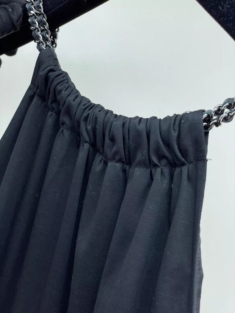 Chanel Chanel Black chain dress 2504-Nextarrow Size XS / US 0-2 / IT 36-38 - 4 Thumbnail