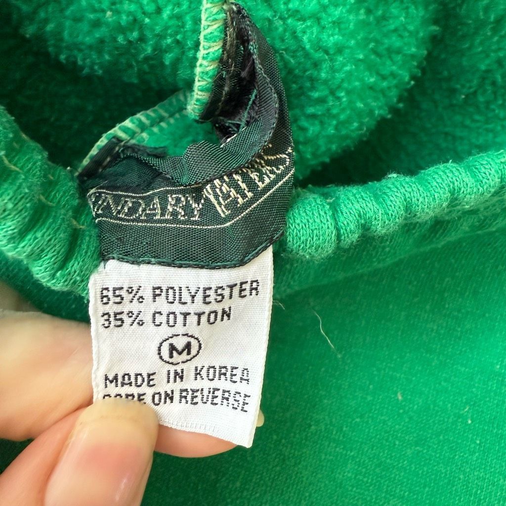 Vintage Vintage 80s 90s Boundary Waters Green Sweatsuit Track Suit S Size M / US 6-8 / IT 42-44 - 6 Thumbnail