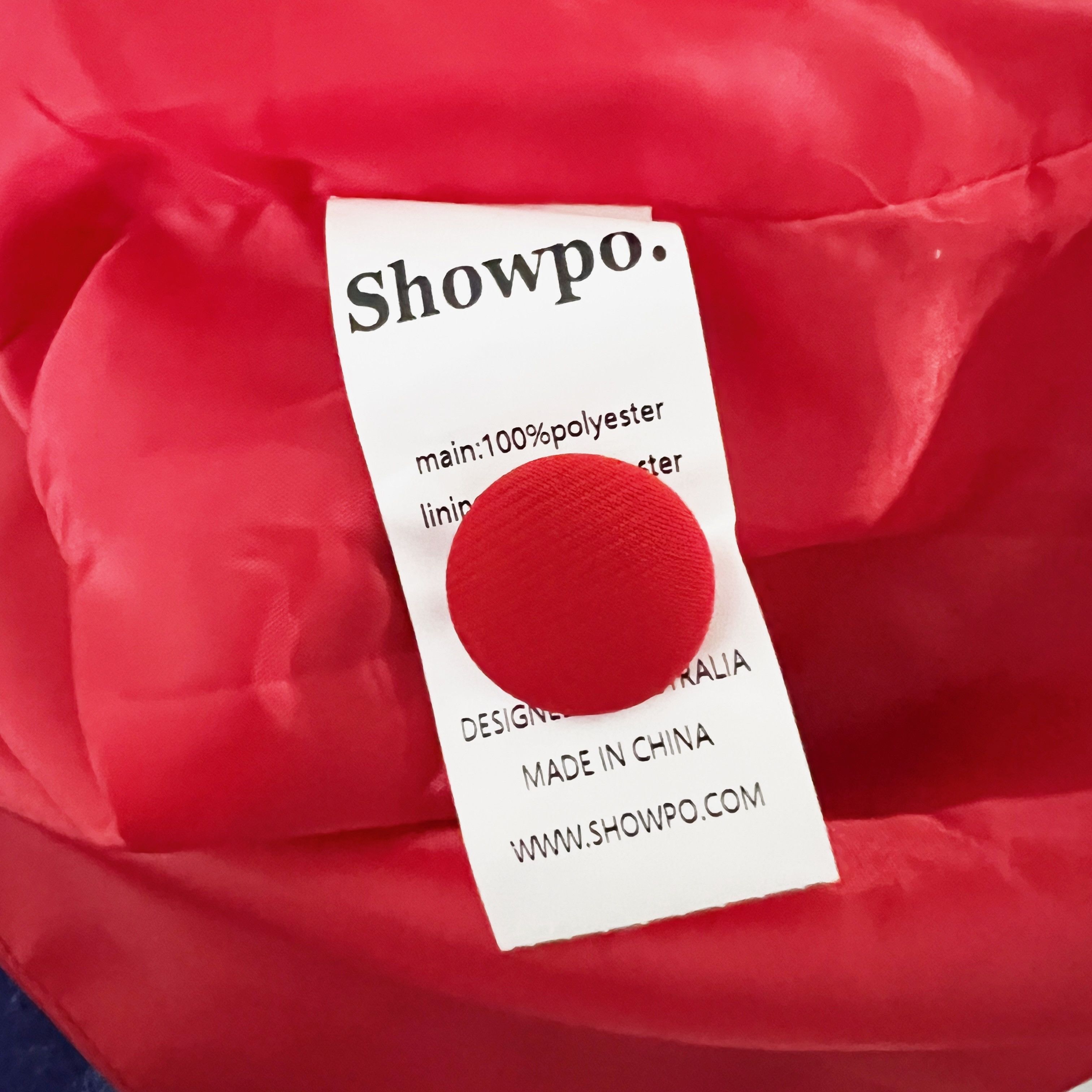 Other NEW Showpo Michelle Oversized Plunge Size XS / US 0-2 / IT 36-38 - 3 Thumbnail