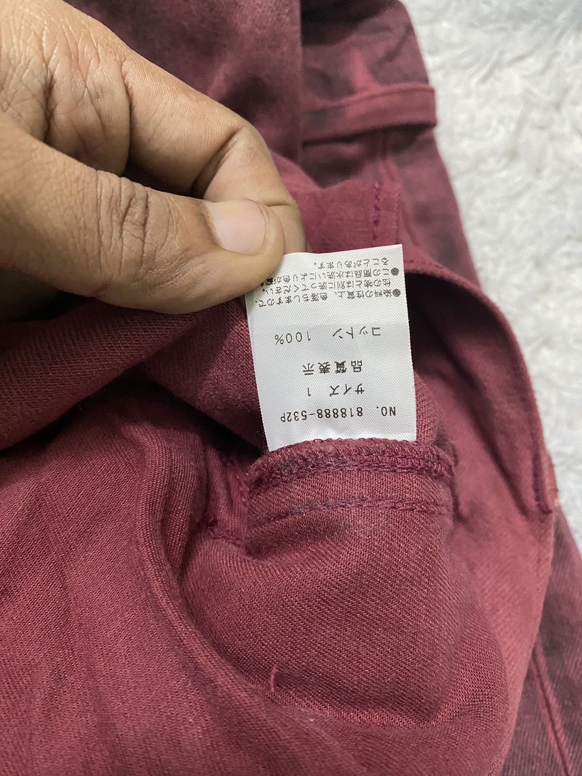 NO ID 2000s NO ID FLARE MULTIPOCKET PANT RARE DESIGN Size US 31 - 9 Thumbnail