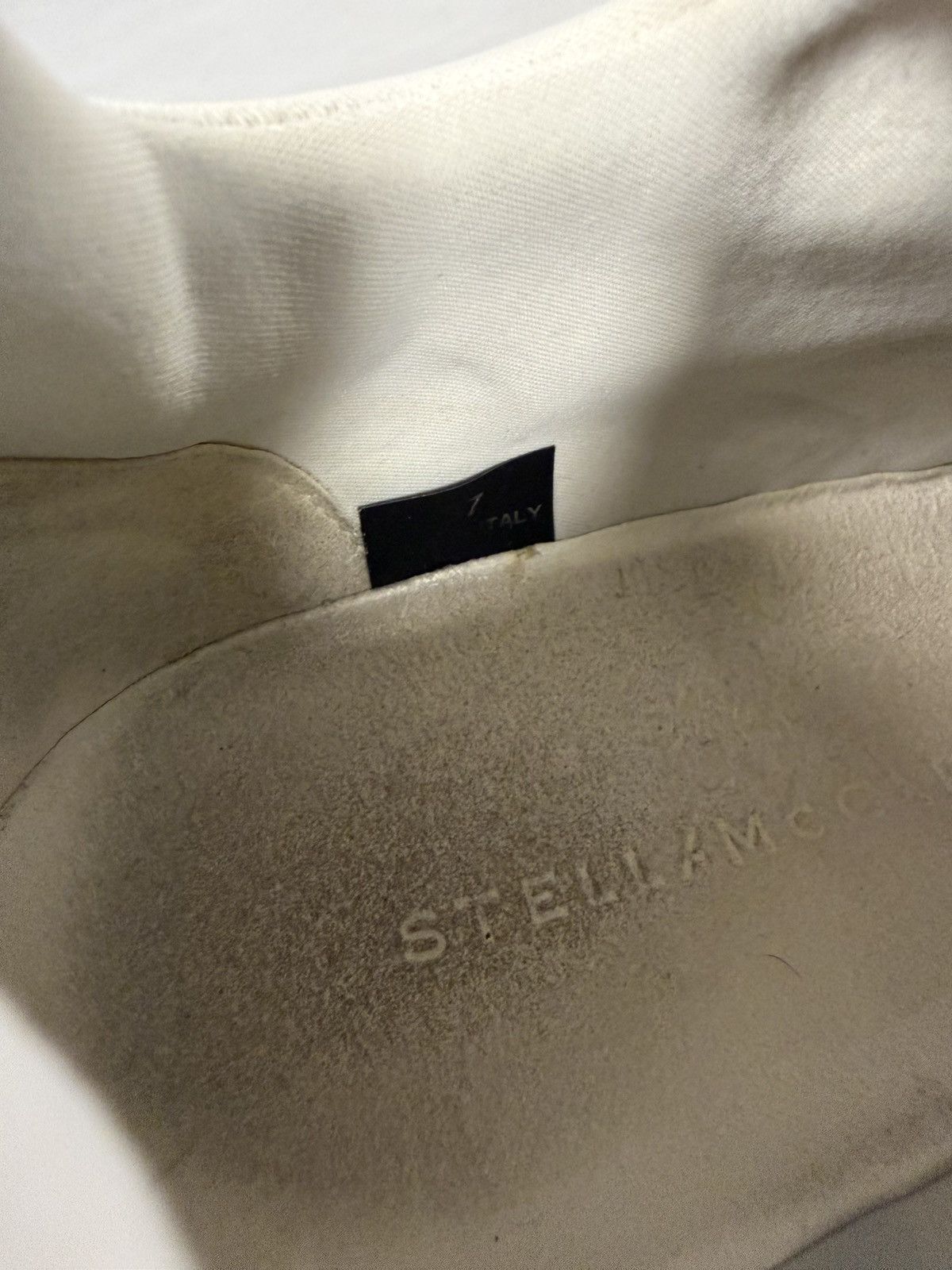 Stella McCartney STELLA MCCARTNEY Eclypse Rainbow Iridescent Low Top Size 37 Size US 7 / IT 37 - 10 Thumbnail