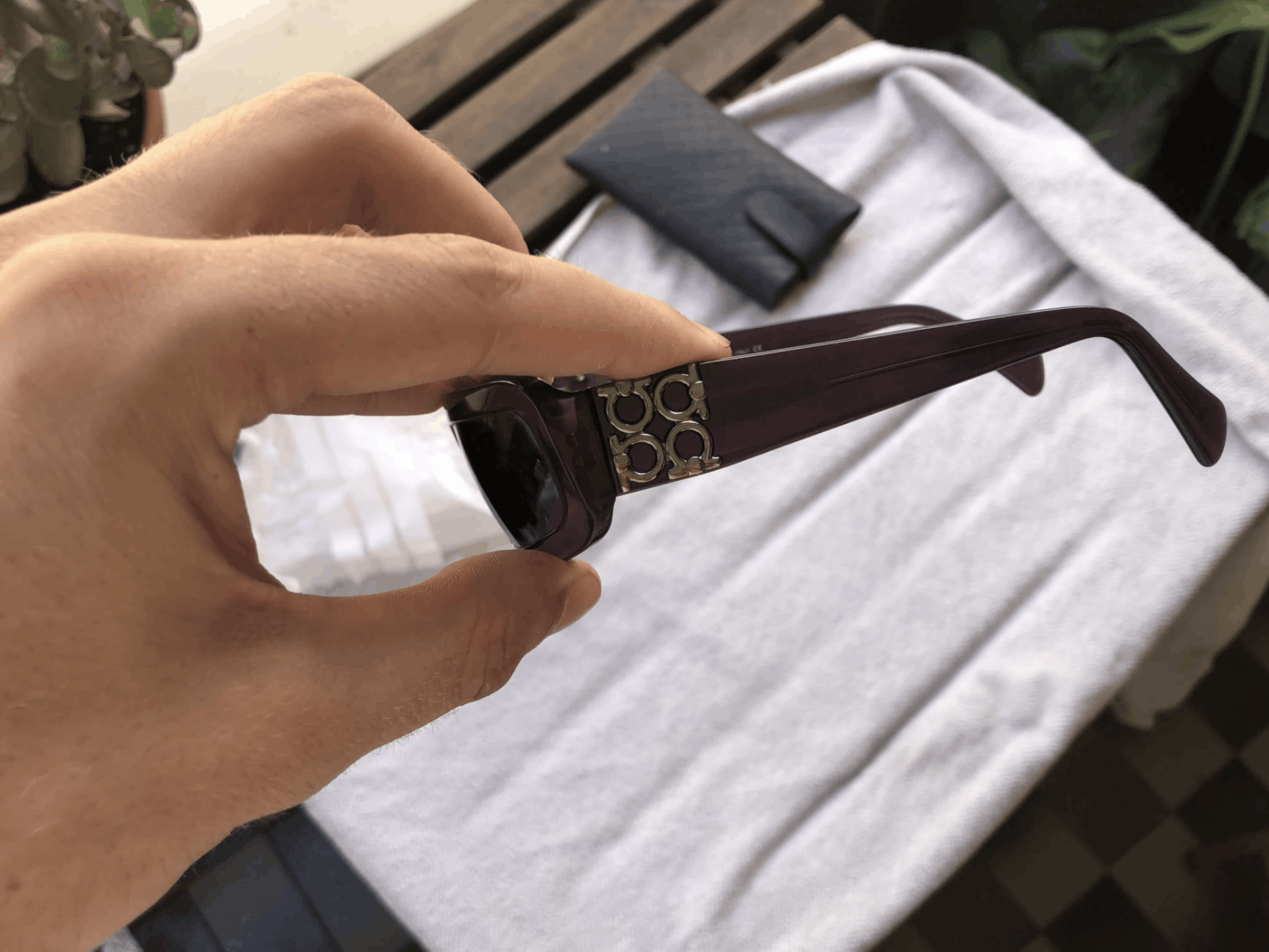 Salvatore Ferragamo Salvatore Ferragamo Sunglasses Size ONE SIZE - 5 Thumbnail