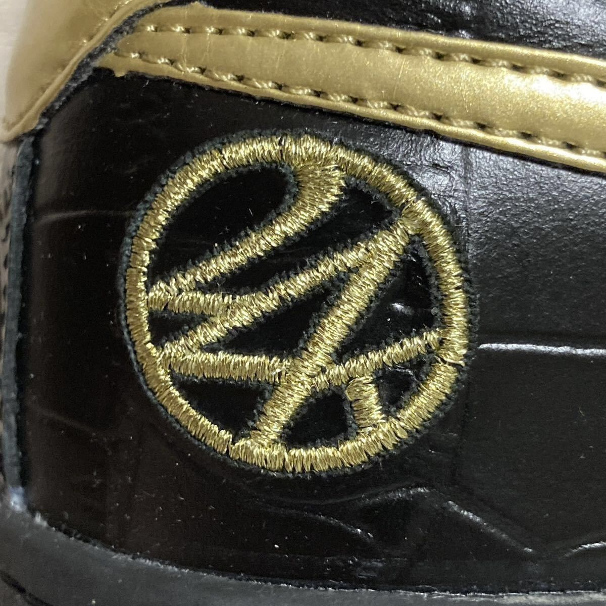 Bape 24Karats BAPESTA leather sneakers a bathing ape BAPE STA Size US 9.5 / EU 42-43 - 8 Thumbnail
