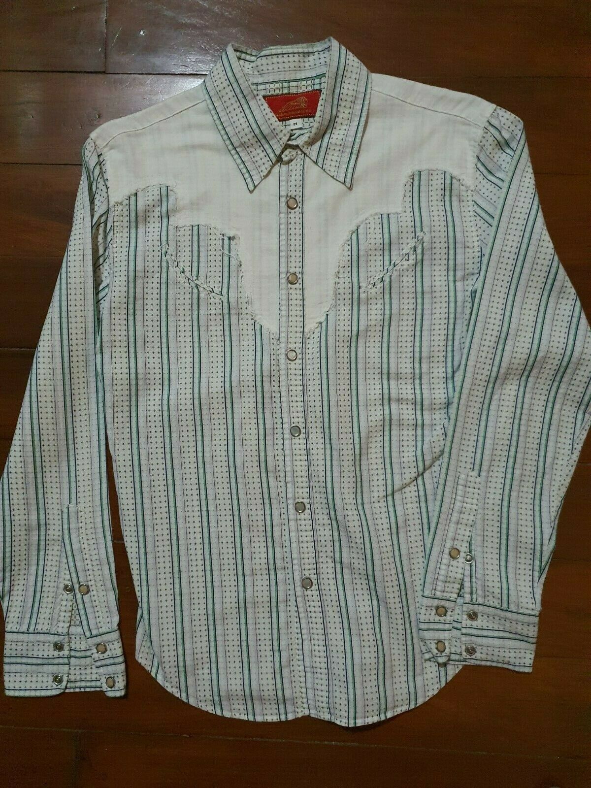 Indian Motorcycle Indian motorcycle co inc western shirt cowboy rodeo Size US M / EU 48-50 / 2 - 2 Thumbnail