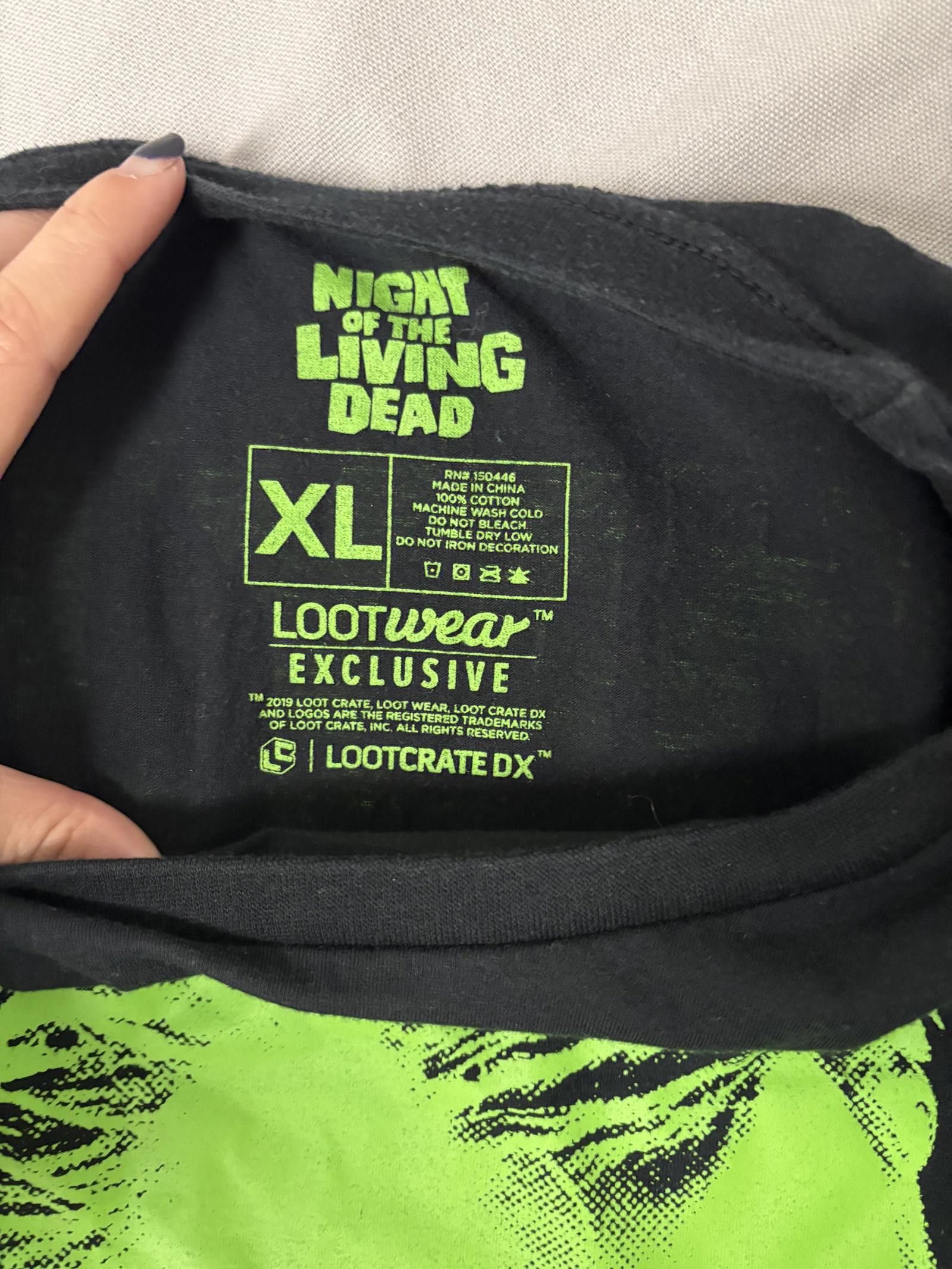 Other Night of the Living Dead Movie T-shirt Long Sleeve Hit XL Size US XL / EU 56 / 4 - 3 Thumbnail